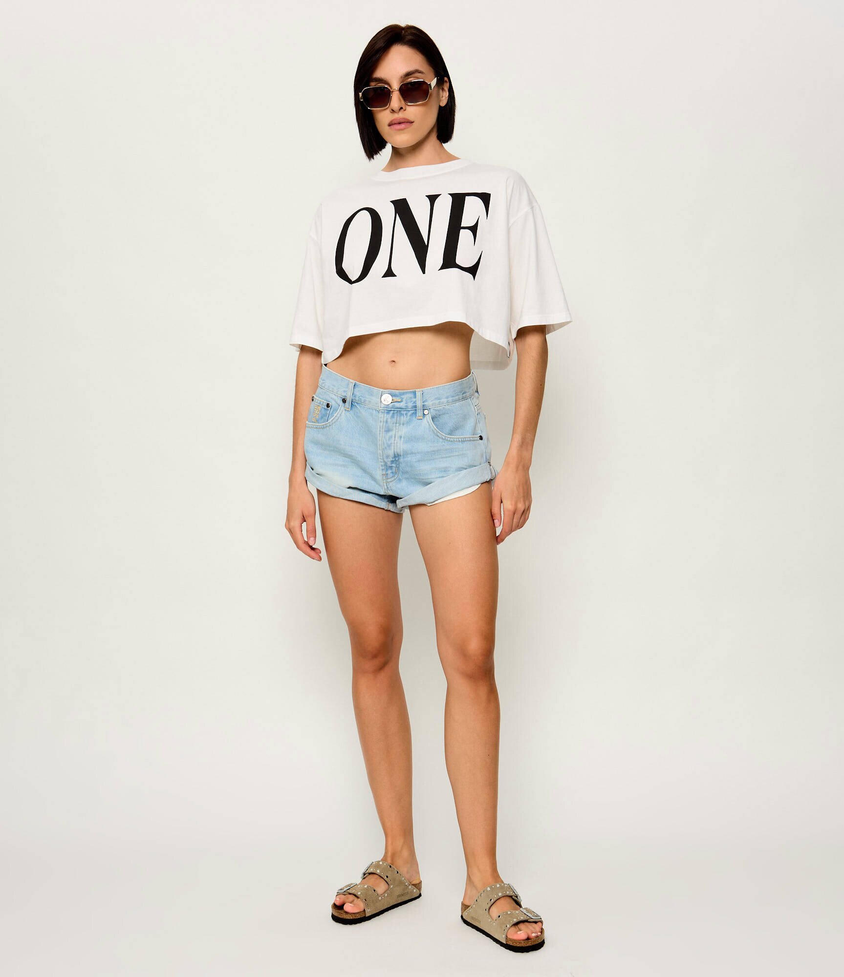 Birkenstock De piele șlapi Arizona Rivet | narrow fit