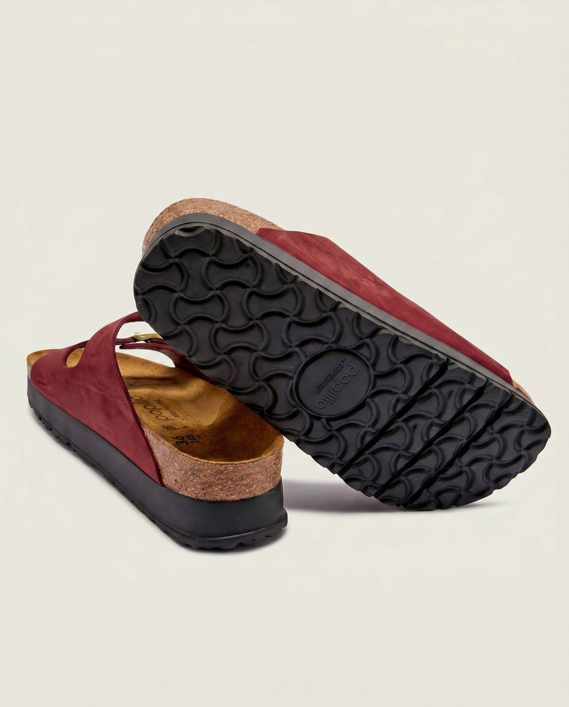 Birkenstock De piele șlapi Arizona x Papillio | narrow fit
