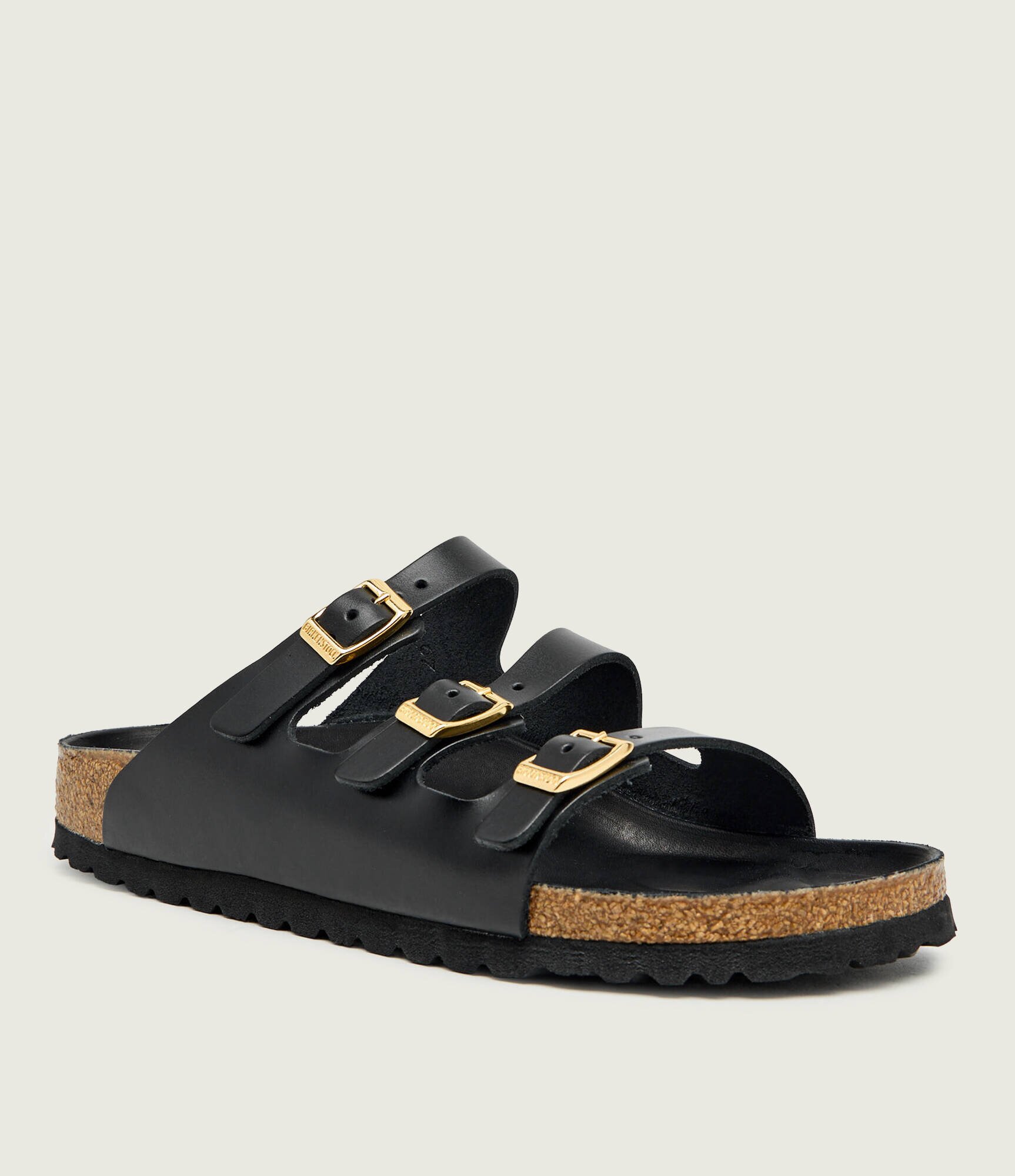 Birkenstock De piele șlapi Florida Fresh | narrow fit