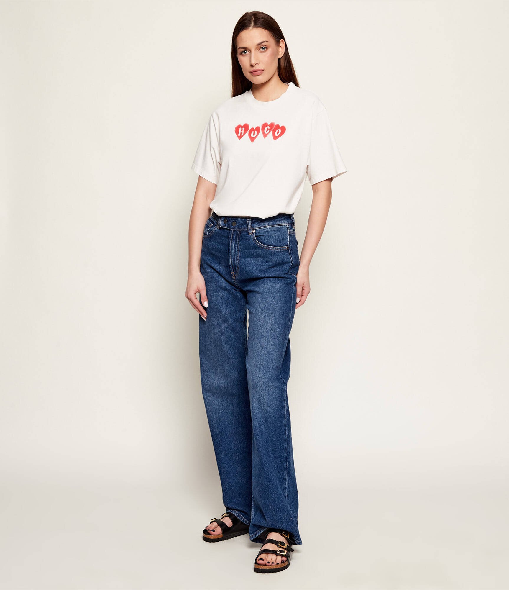 Birkenstock De piele șlapi Florida Fresh | narrow fit