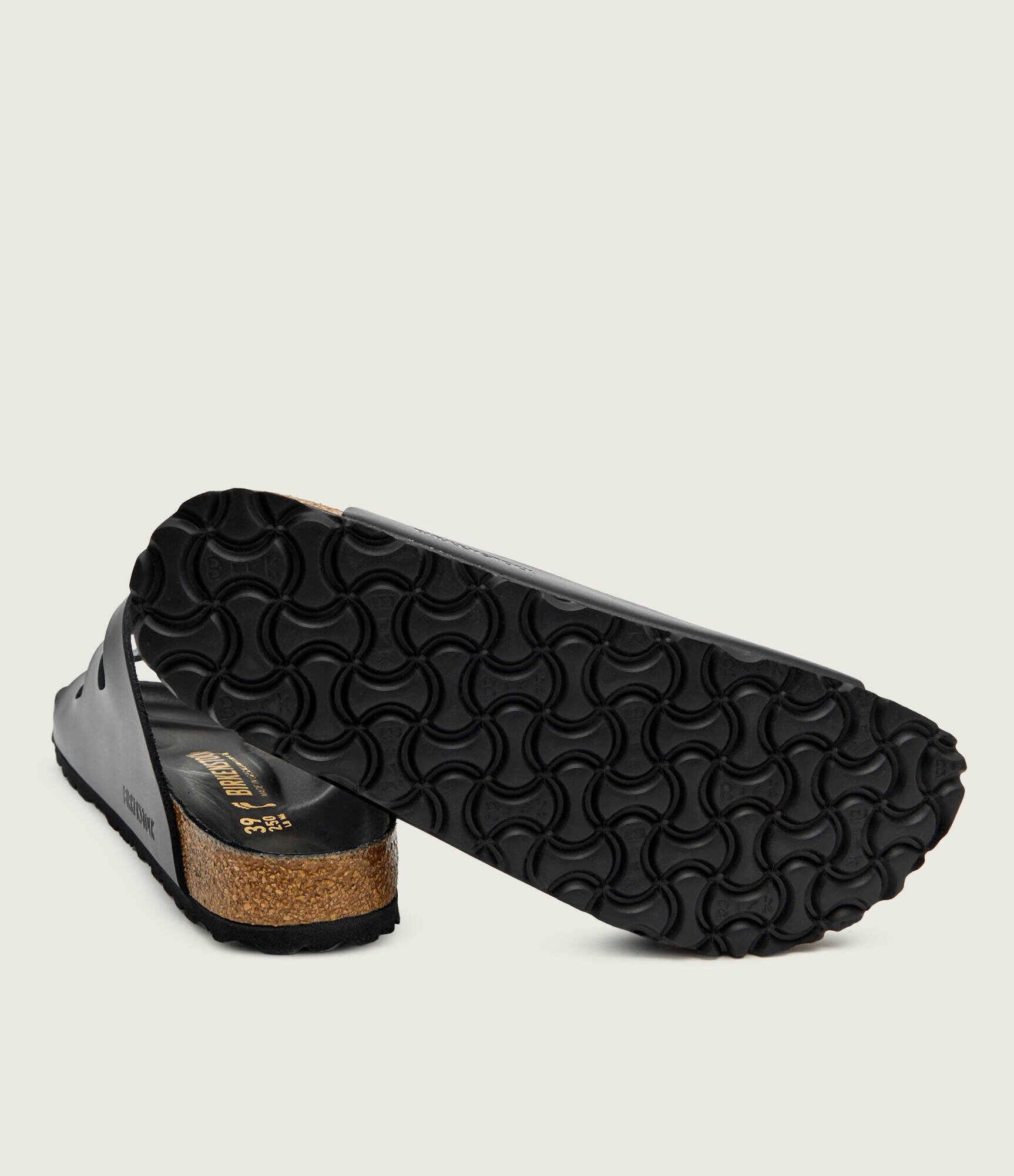 Birkenstock De piele șlapi Florida Fresh | narrow fit