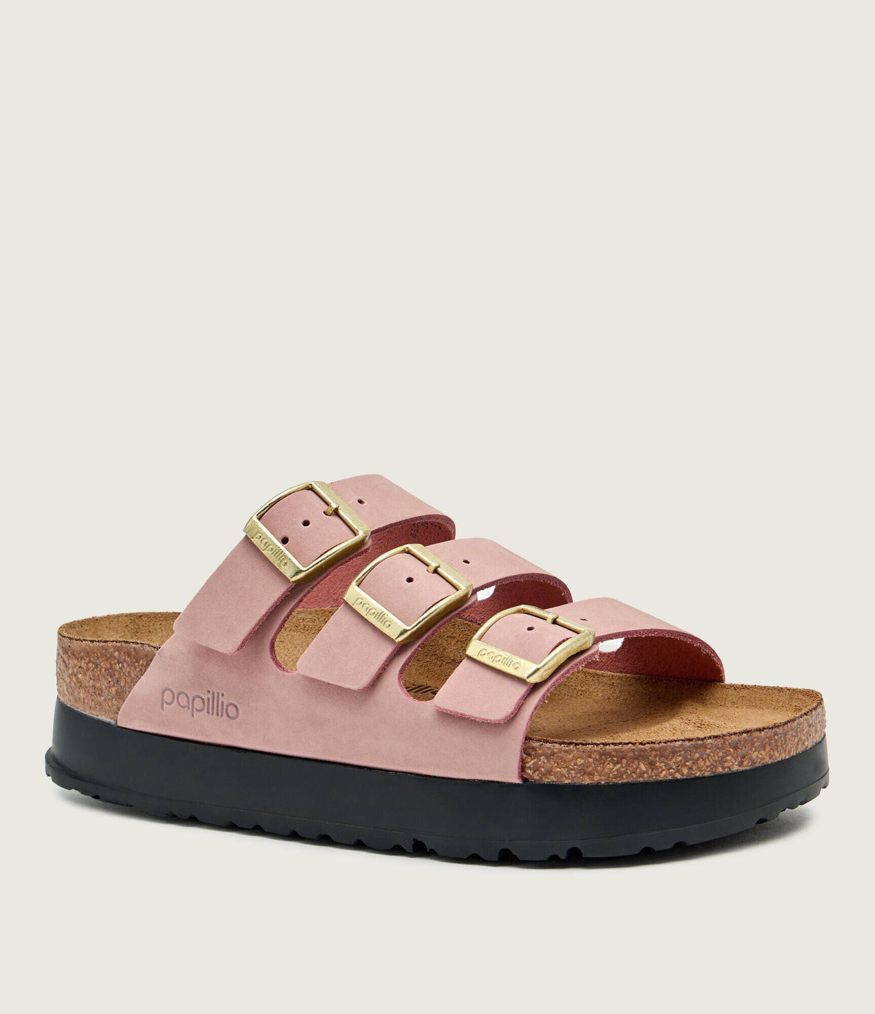 Birkenstock De piele șlapi Florida III Flex| X Papillio | narrow fit