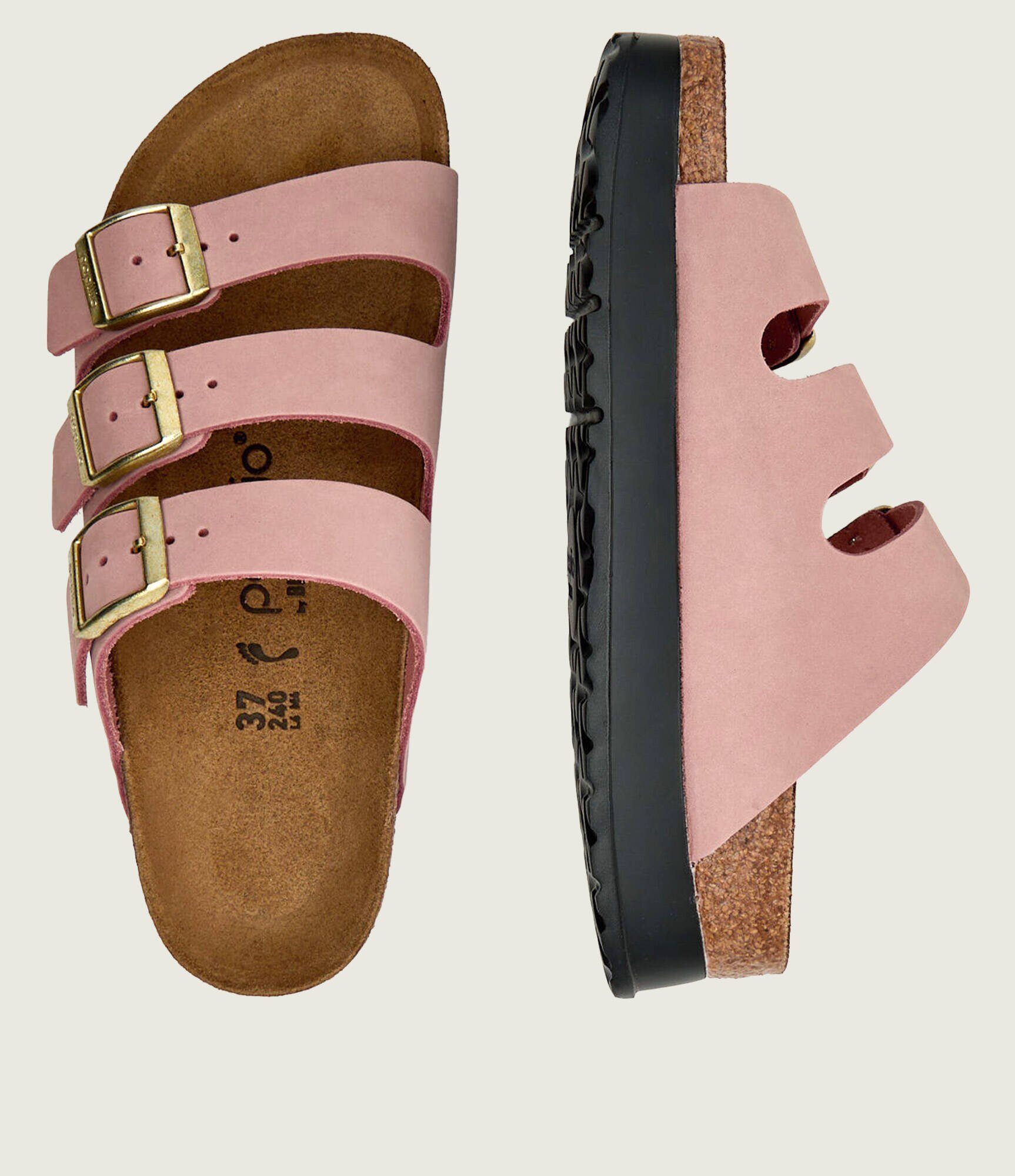 Birkenstock De piele șlapi Florida III Flex| X Papillio | narrow fit