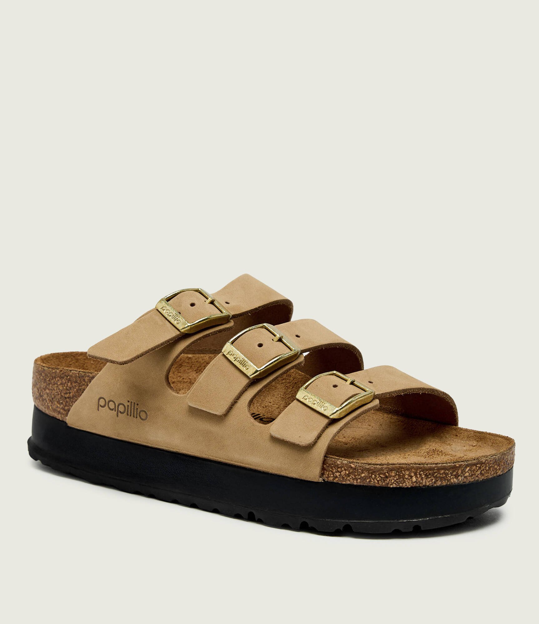 Birkenstock De piele șlapi Florida III Flex| x Papillio | narrow fit