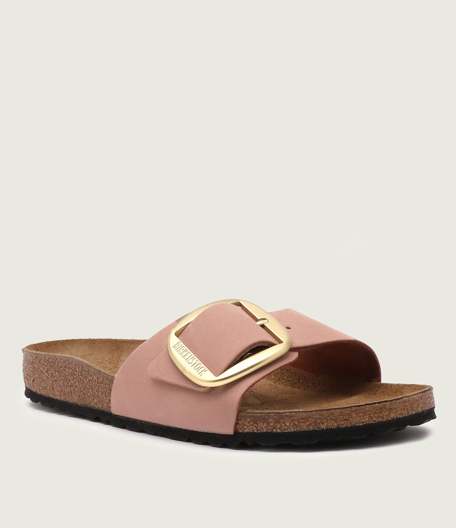 Birkenstock De piele șlapi Madrid BB LENB | narrow fit