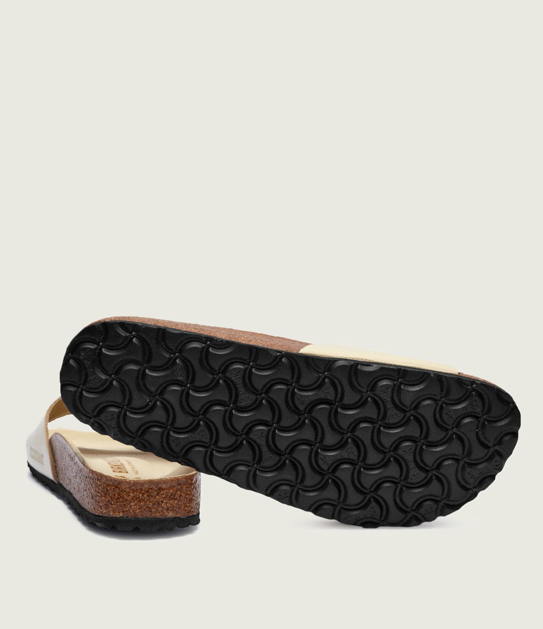 Birkenstock De piele șlapi Madrid Big Buckle | narrow fit