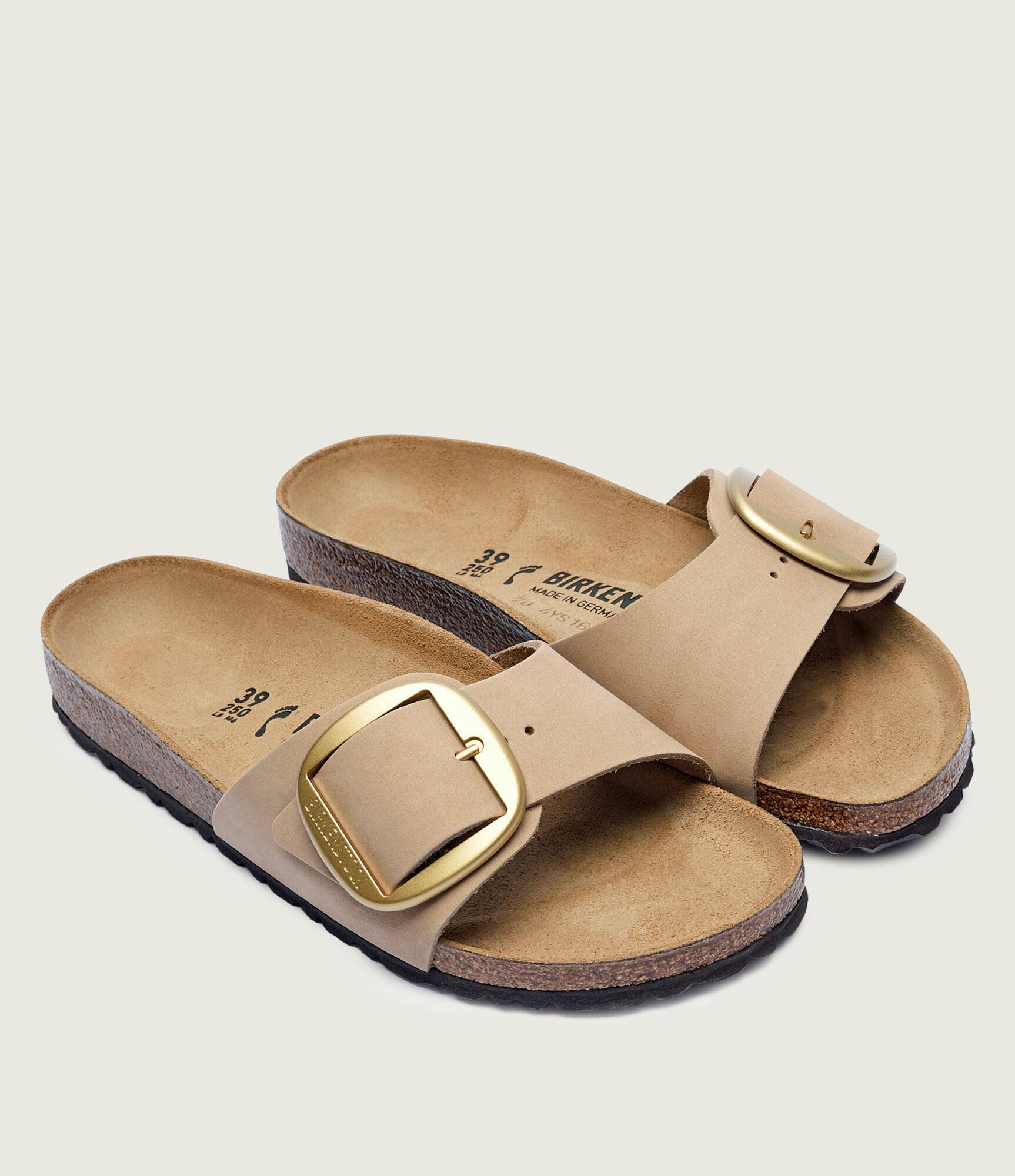 Birkenstock De piele șlapi Madrid | narrow fit