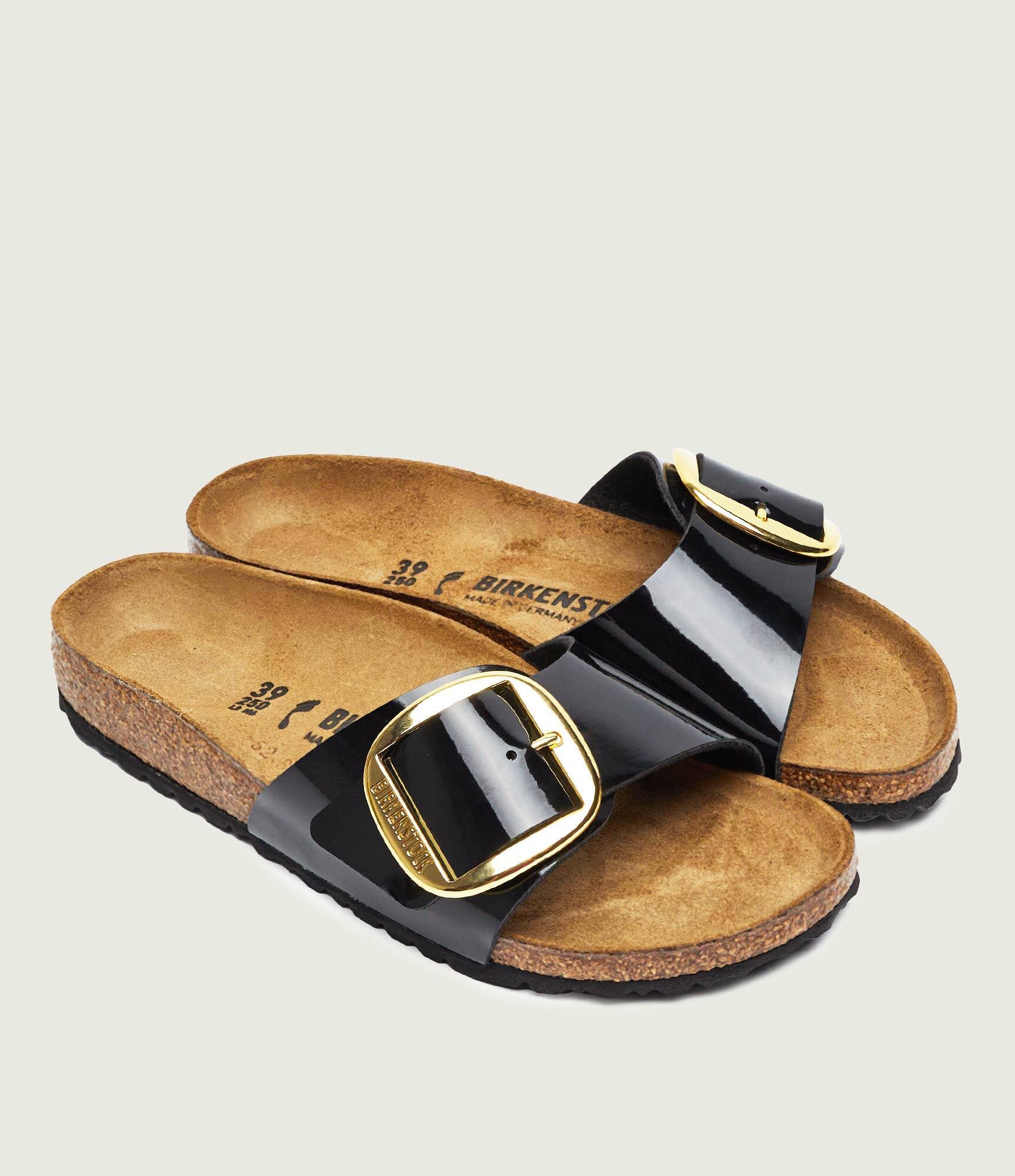 Birkenstock De piele șlapi Madrid | narrow fit