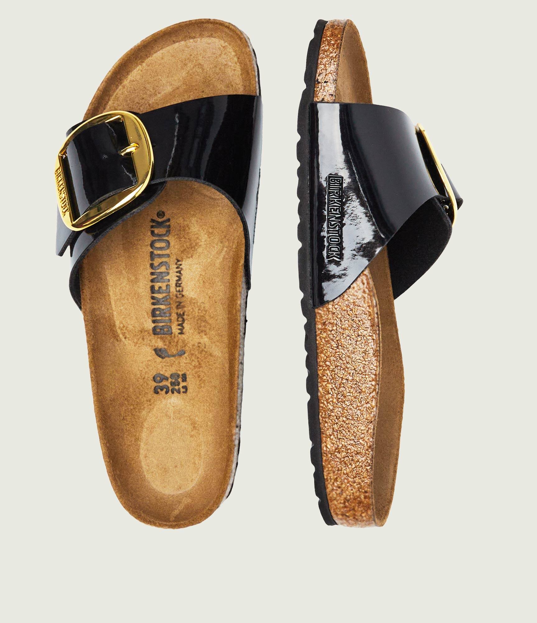 Birkenstock De piele șlapi Madrid | narrow fit