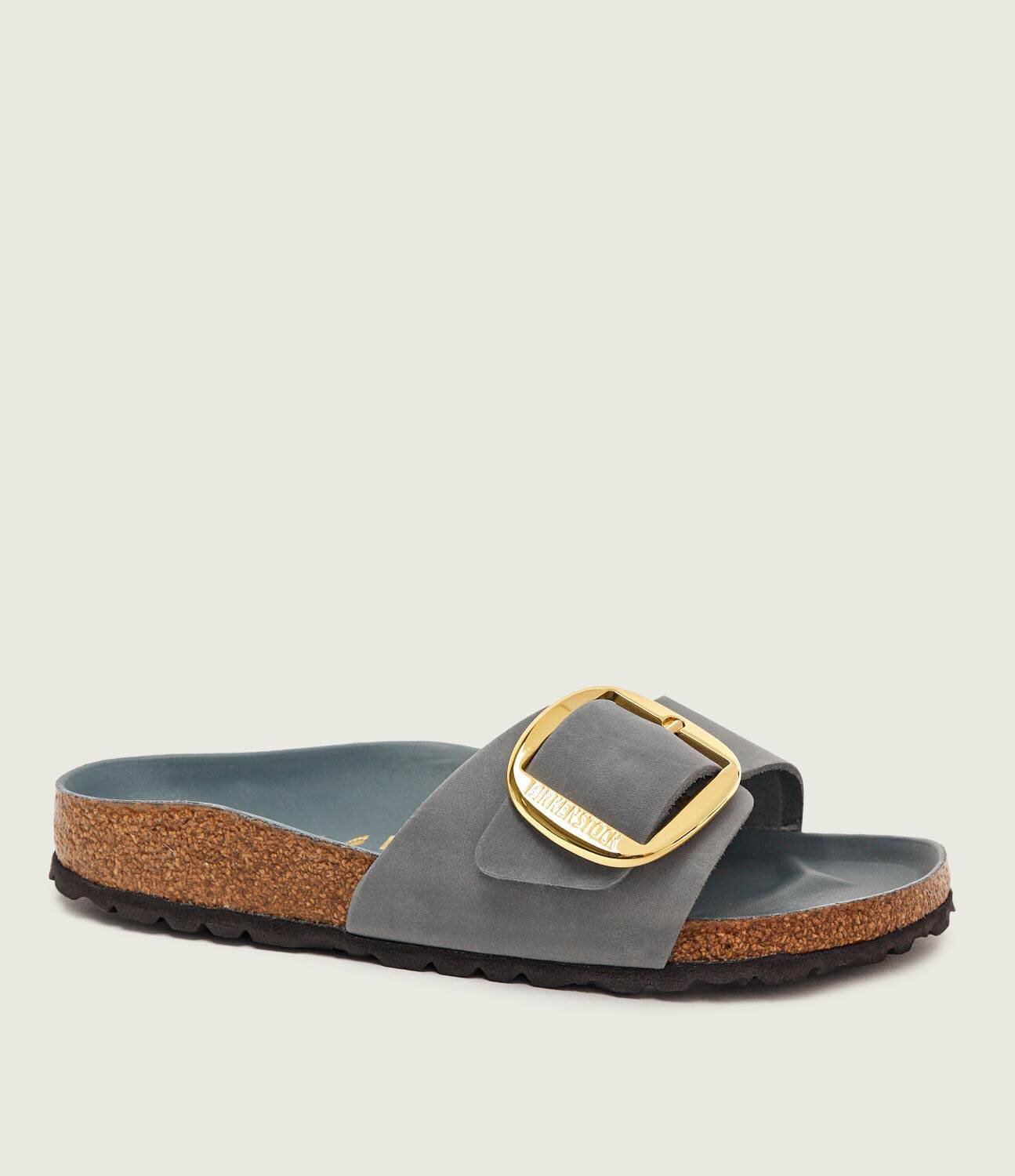 Birkenstock De piele șlapi Madrid | narrow fit