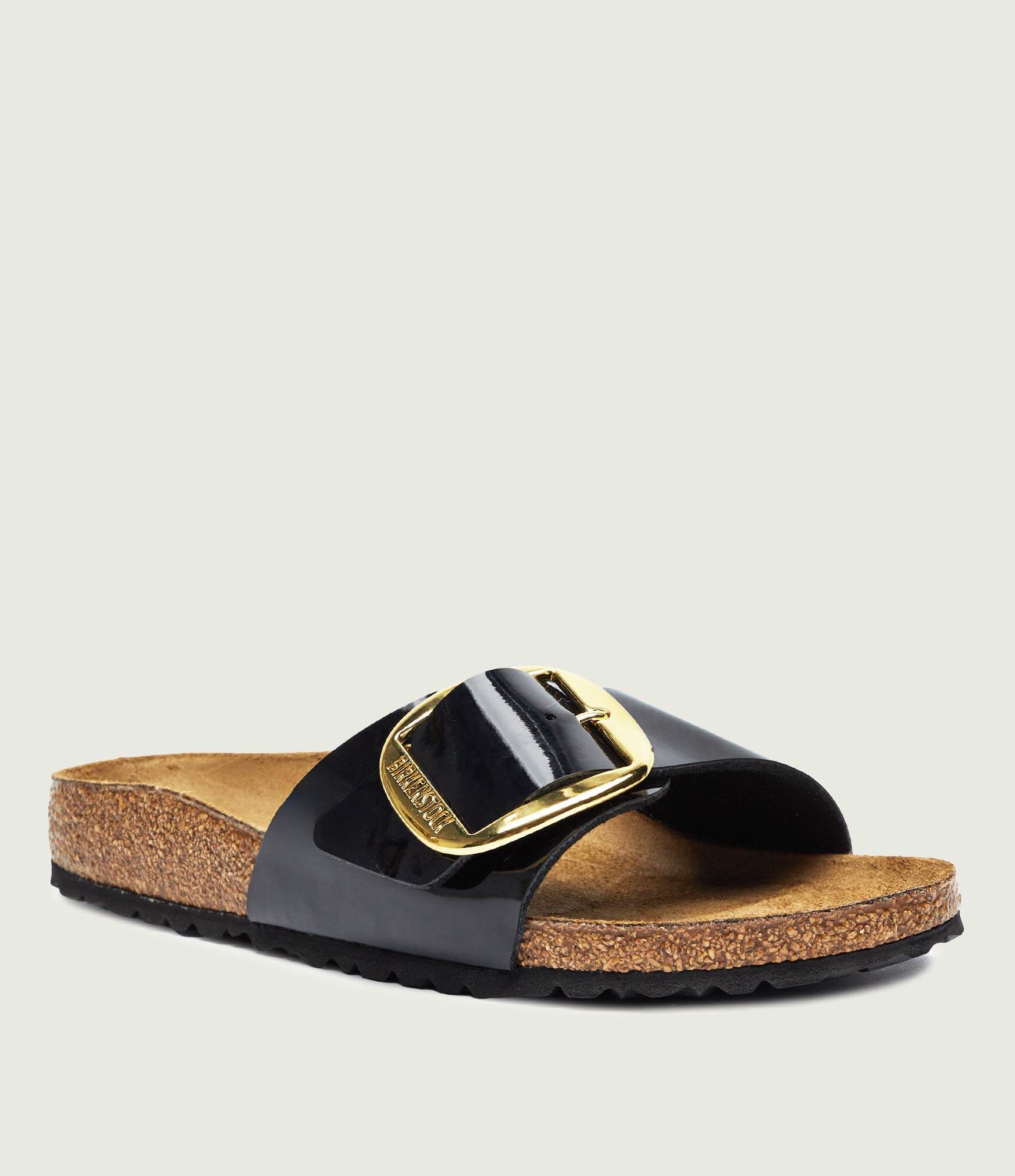 Birkenstock De piele șlapi Madrid | narrow fit