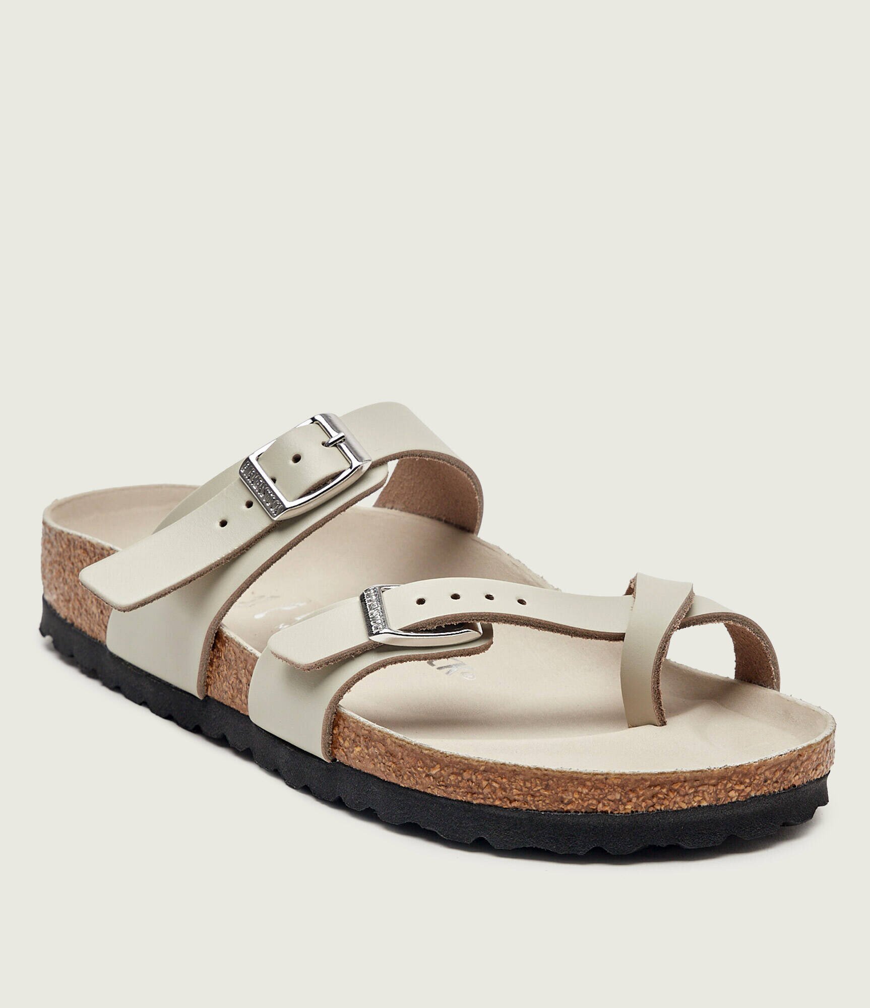Birkenstock De piele șlapi Mayari LENA | narrow fit