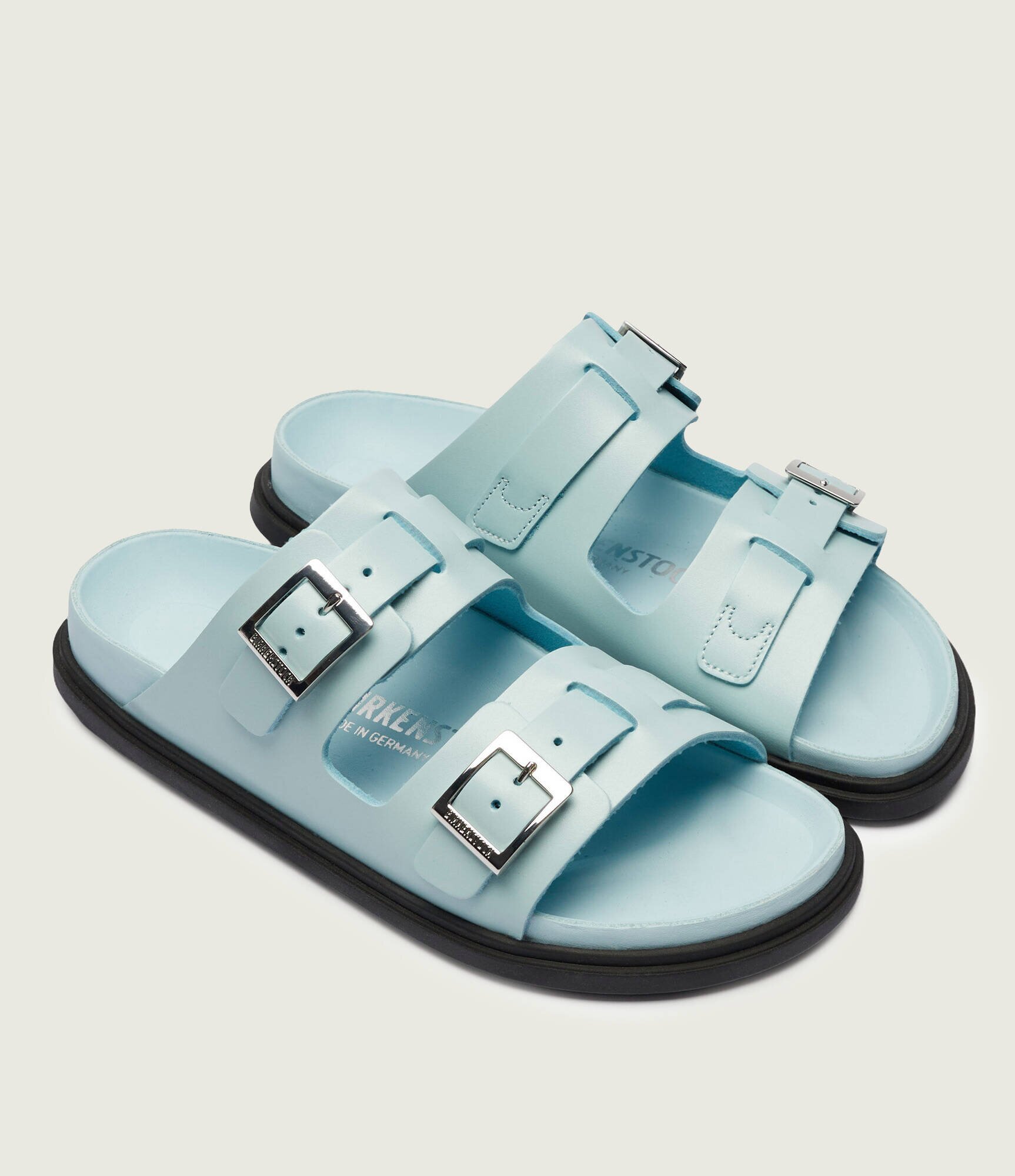 Birkenstock De piele șlapi St Barths | narrow fit