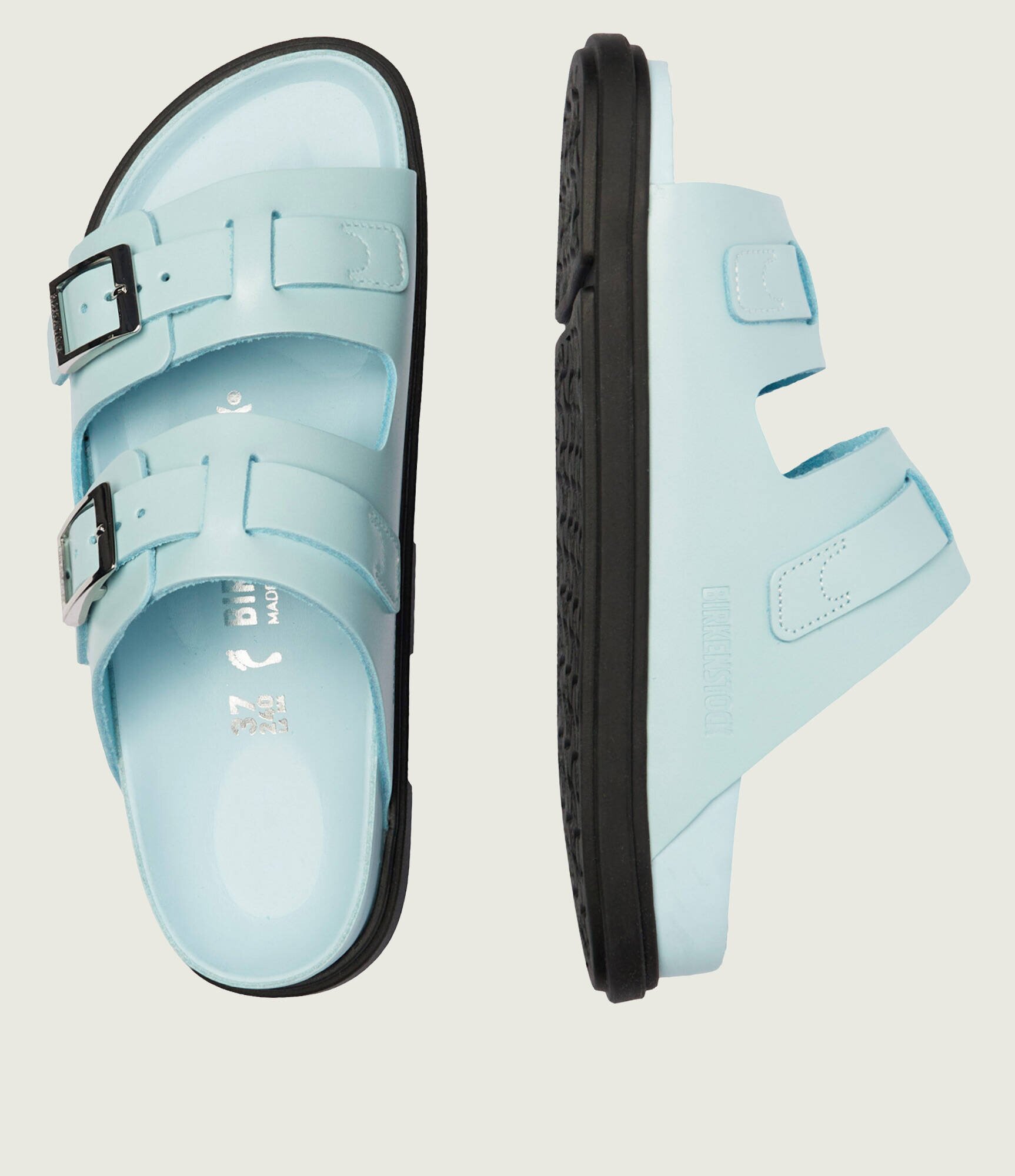 Birkenstock De piele șlapi St Barths | narrow fit