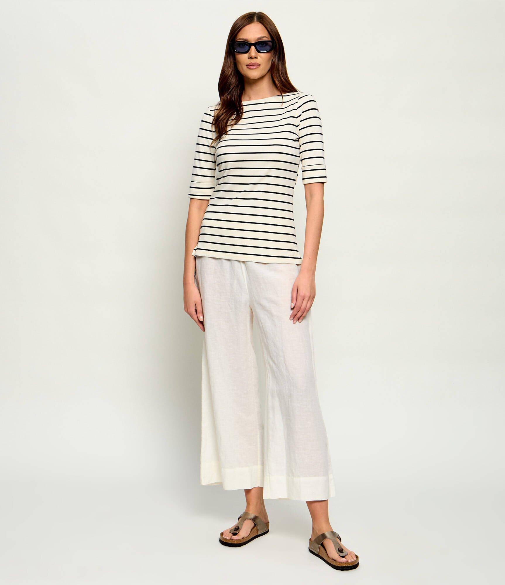 Birkenstock Flip flops Gizeh BF cu adaos de piele | regular fit