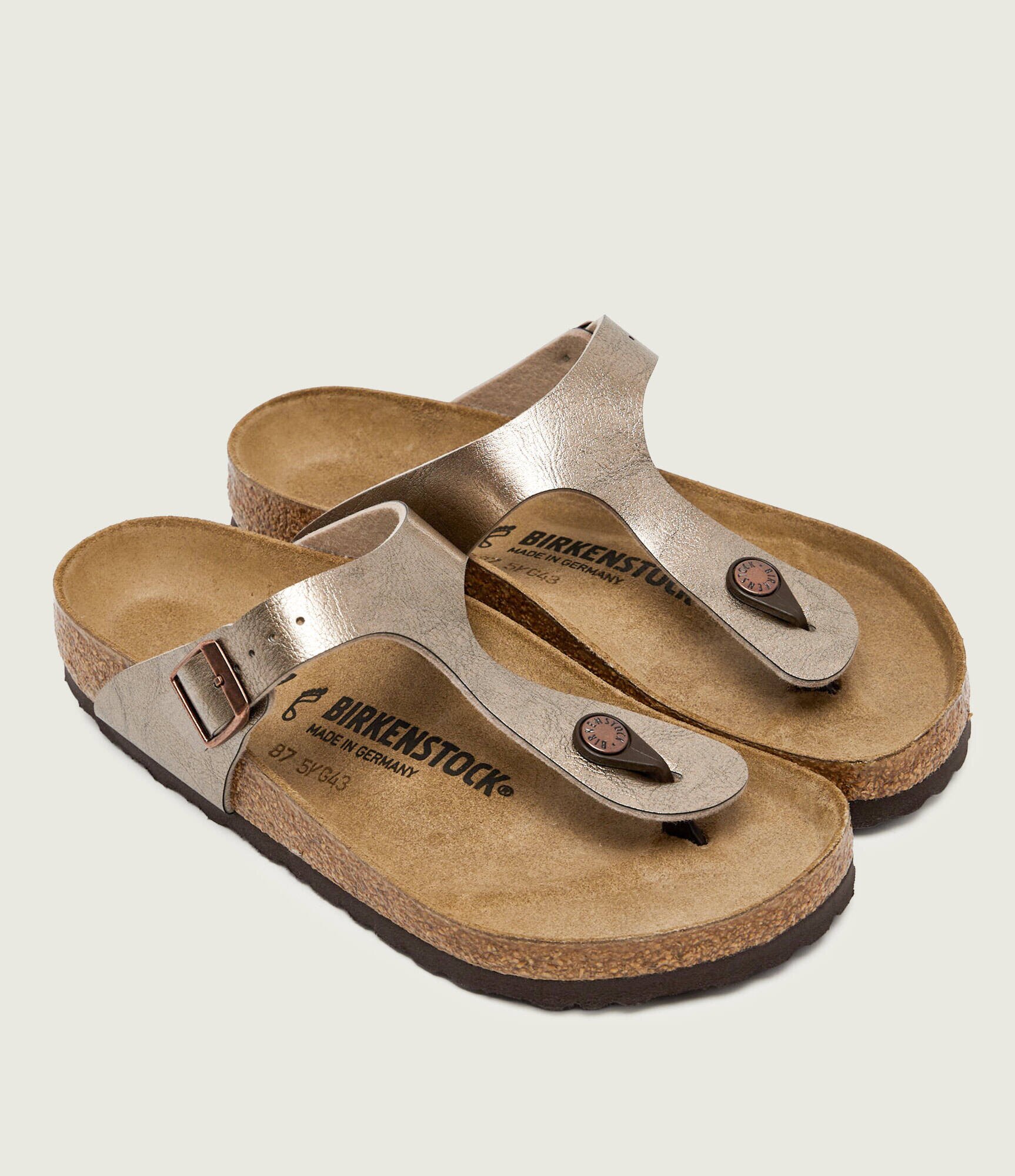 Birkenstock Flip flops Gizeh BF cu adaos de piele | regular fit