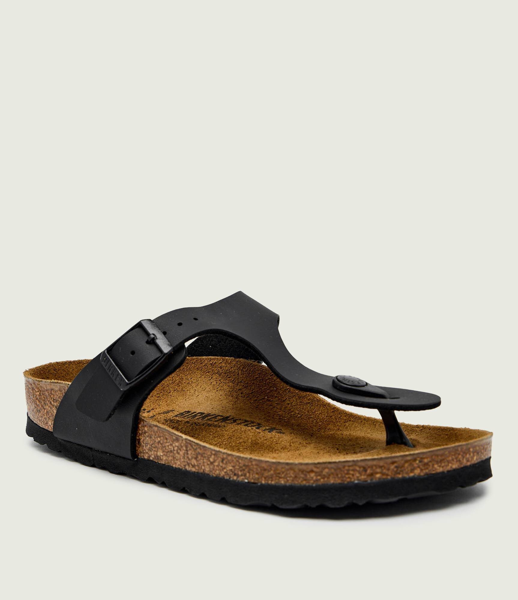Birkenstock Flip flops Gizeh cu adaos de piele | narrow fit