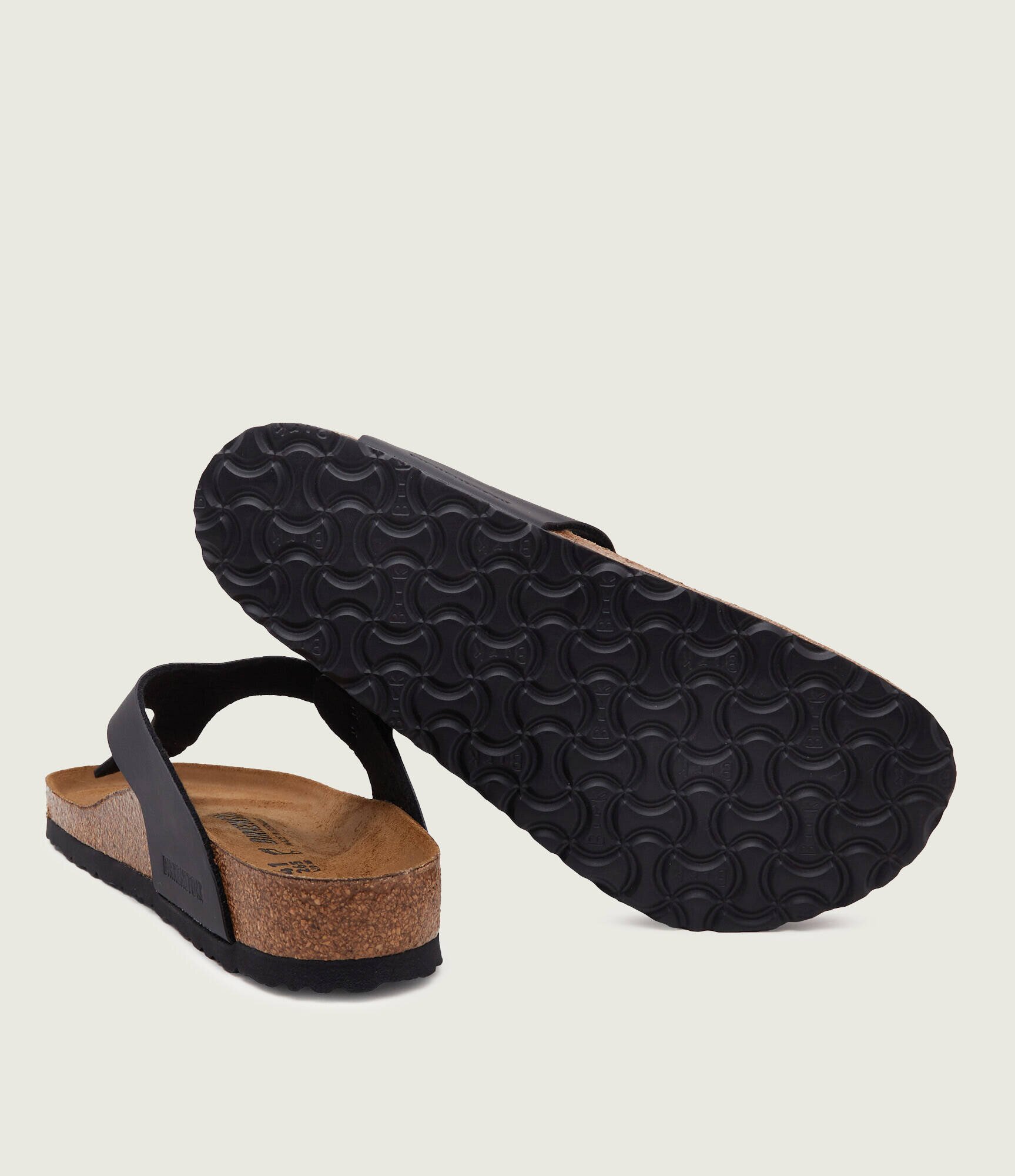 Birkenstock Flip flops Gizeh cu adaos de piele | regular fit