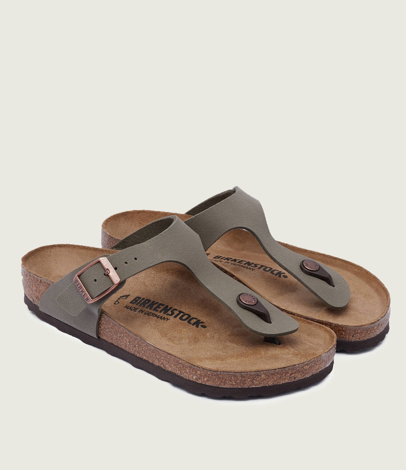 Birkenstock Flip flops Gizeh cu adaos de piele | regular fit