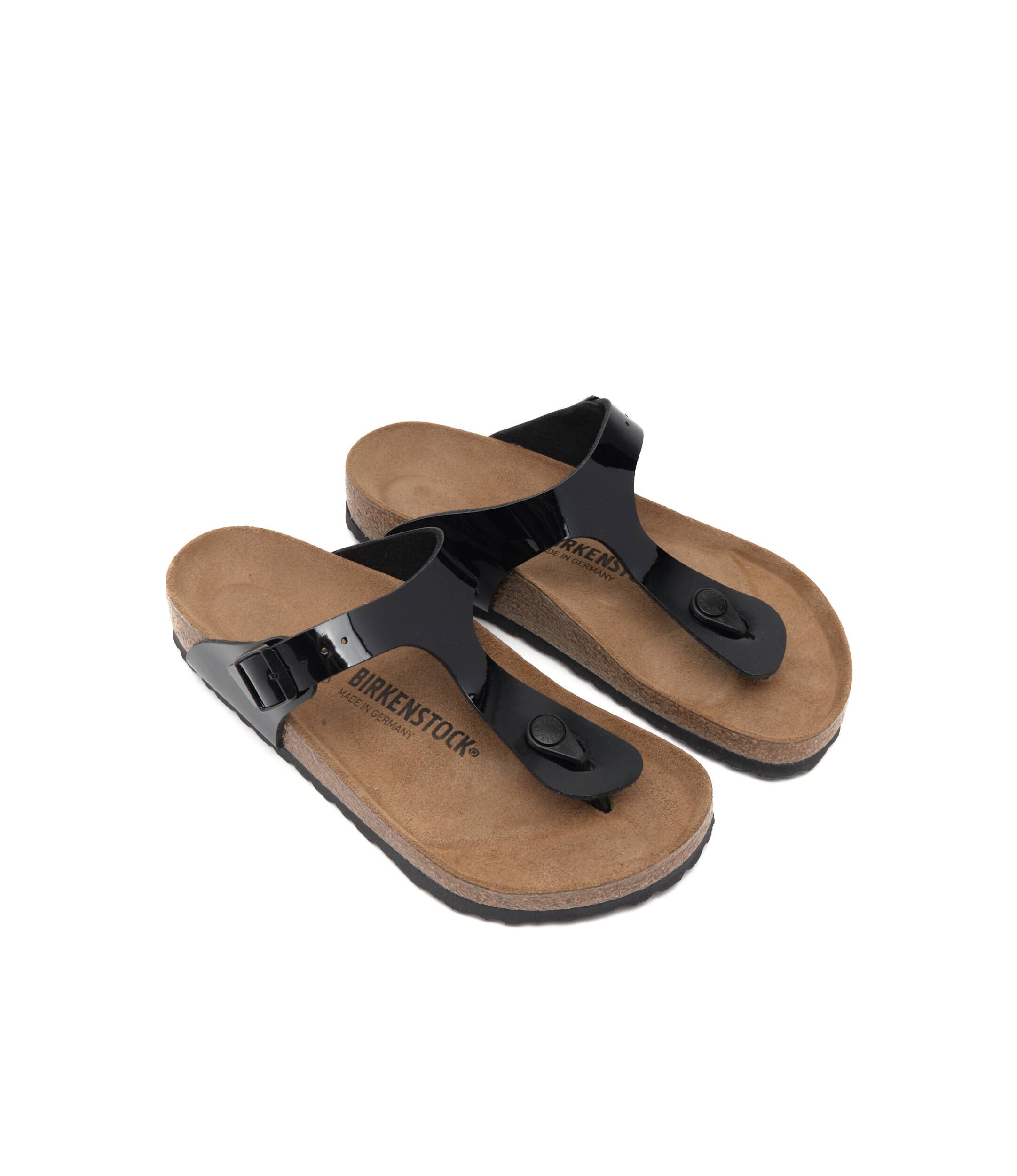 Birkenstock Flip flops Gizeh cu adaos de piele | regular fit