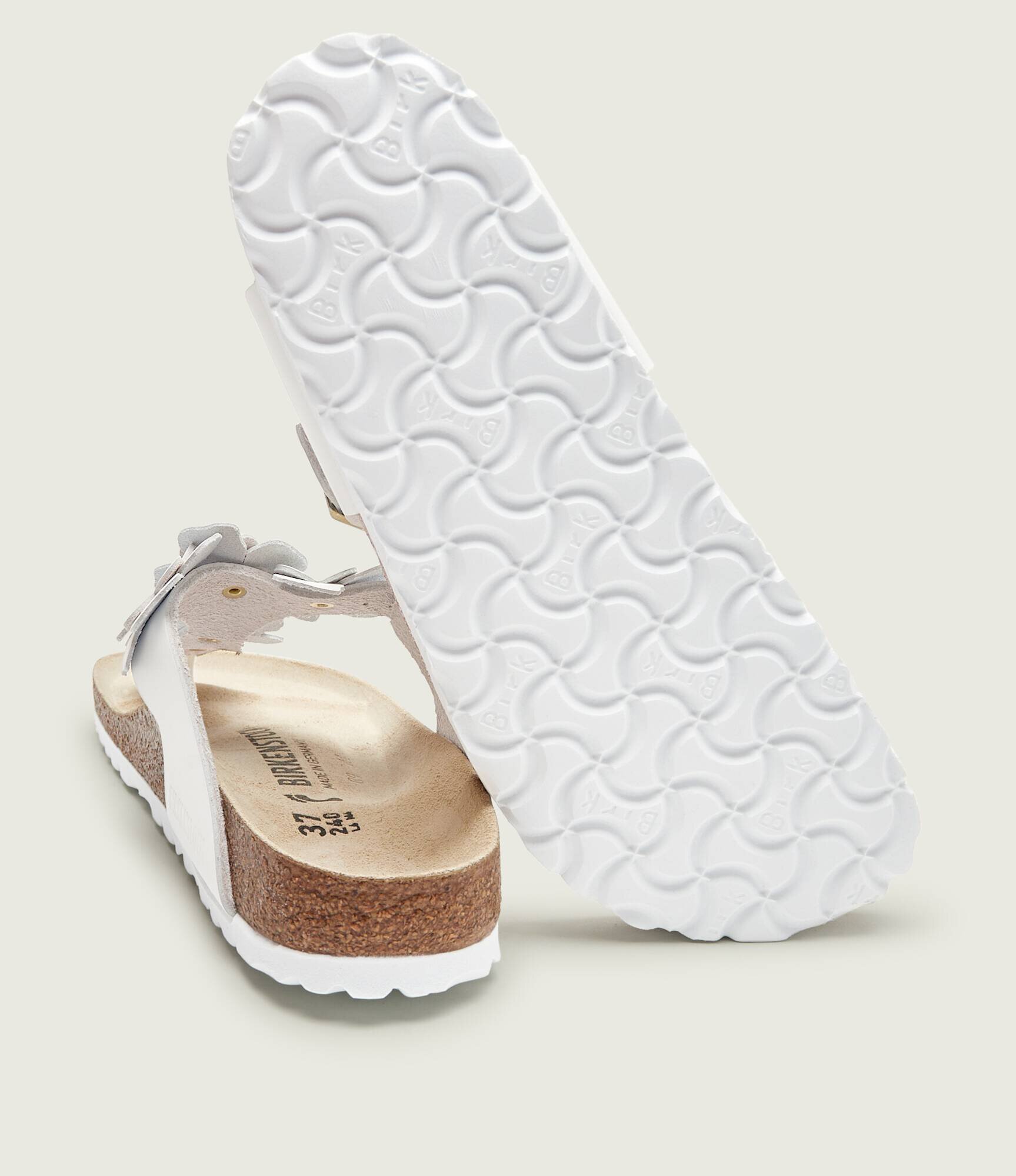 Birkenstock Flip flops Gizeh Flowers | narrow fit | piele