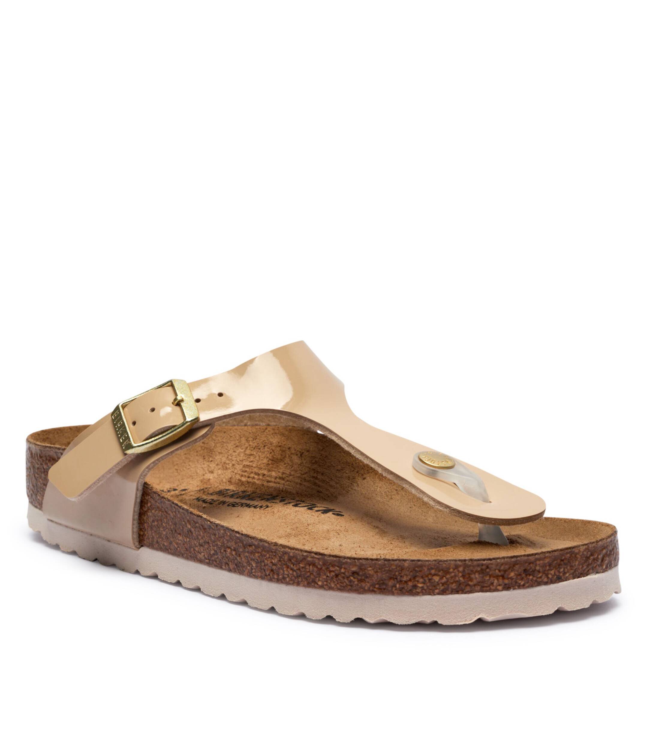 Birkenstock Flip flops Gizeh | narrow cu adaos de piele