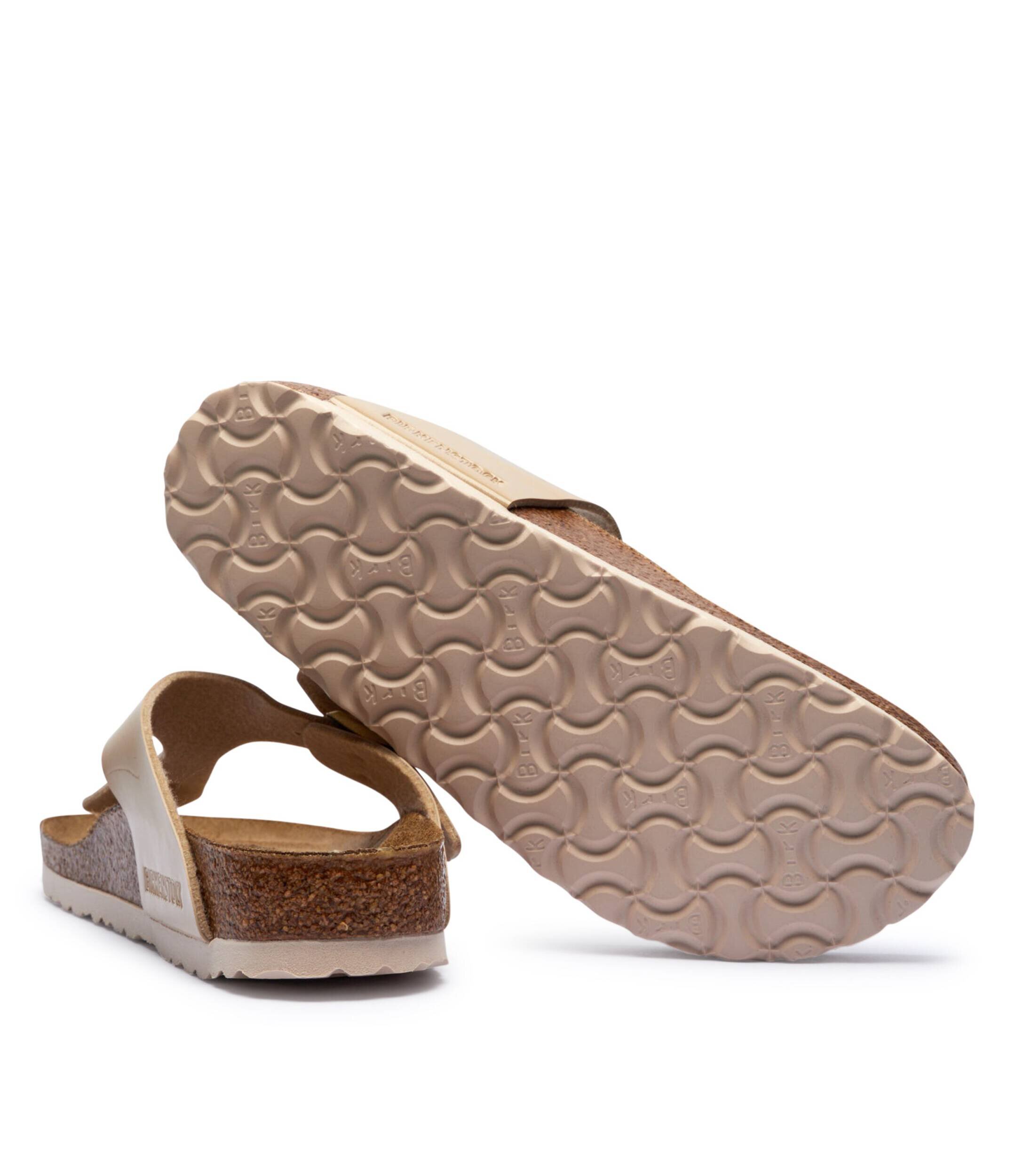 Birkenstock Flip flops Gizeh | narrow cu adaos de piele