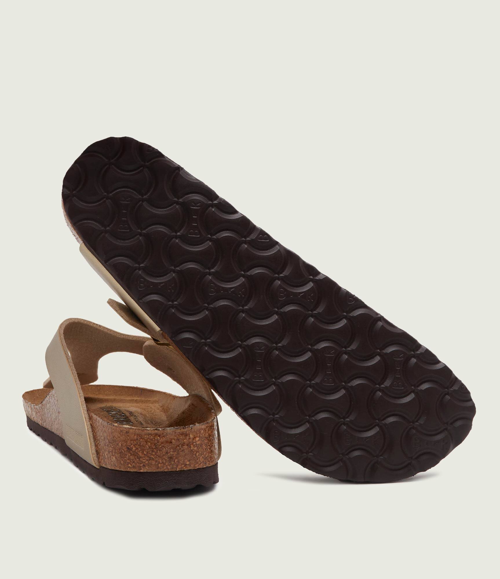 Birkenstock Flip flops Gizeh | narrow fit cu adaos de piele