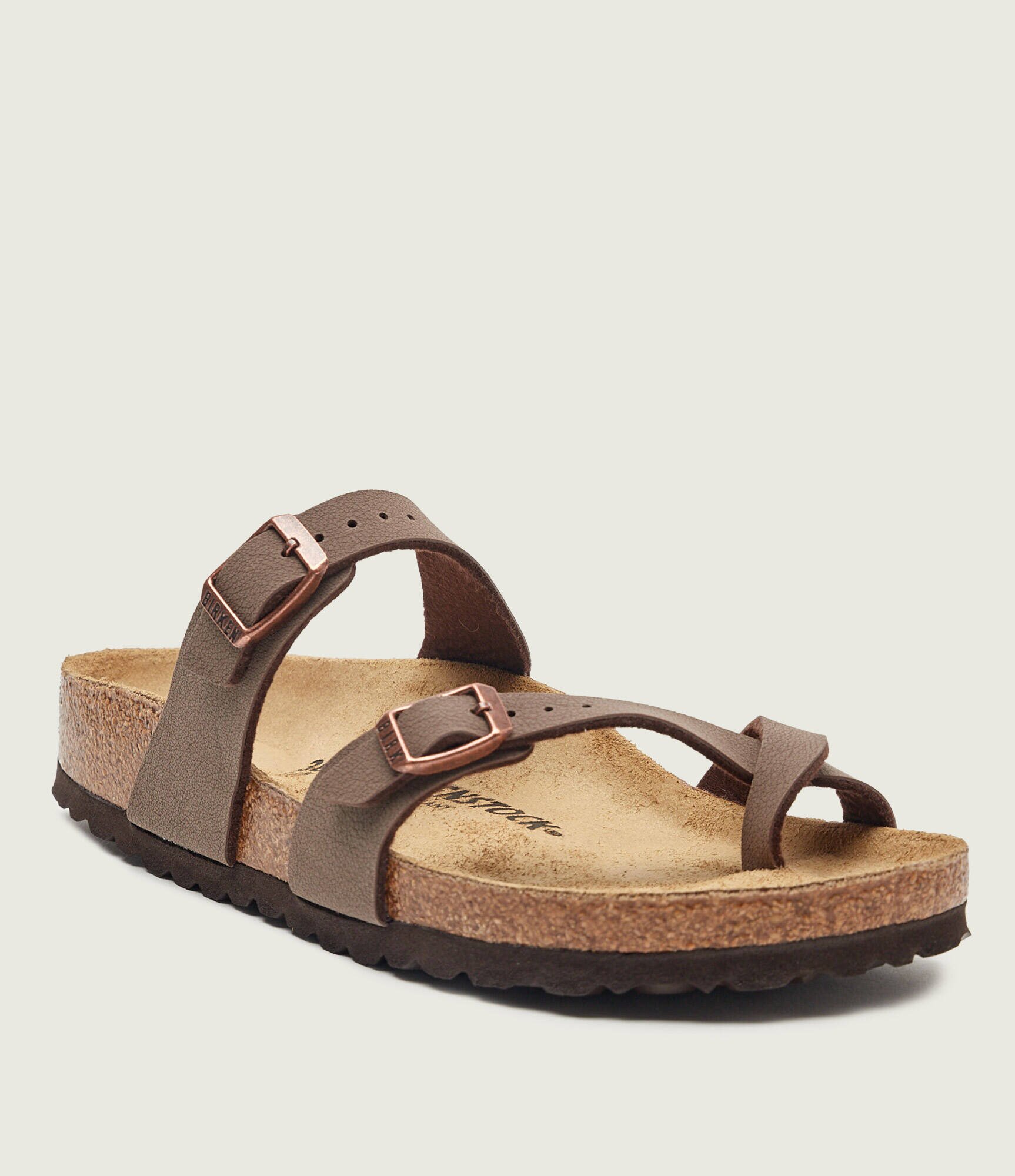 Birkenstock Flip flops Mayari | narrow fit cu adaos de piele