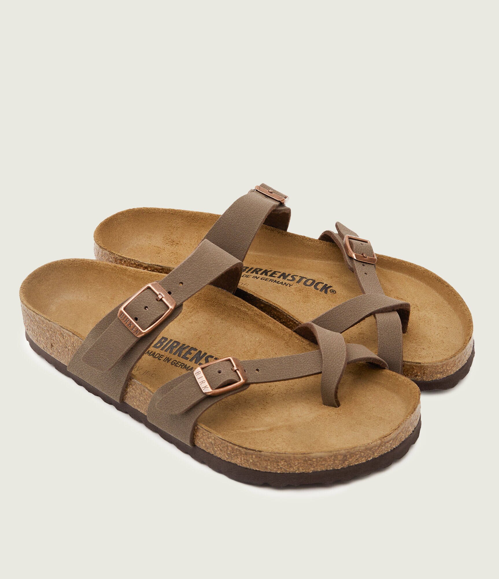 Birkenstock Flip flops Mayario cu adaos de piele | regular fit