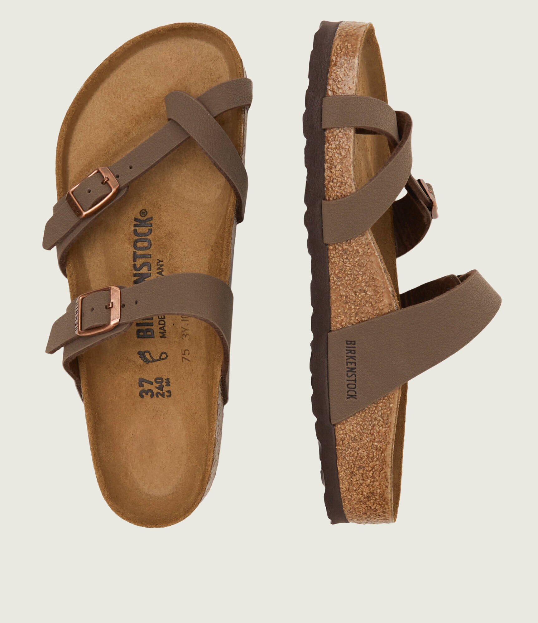 Birkenstock Flip flops Mayario cu adaos de piele | regular fit