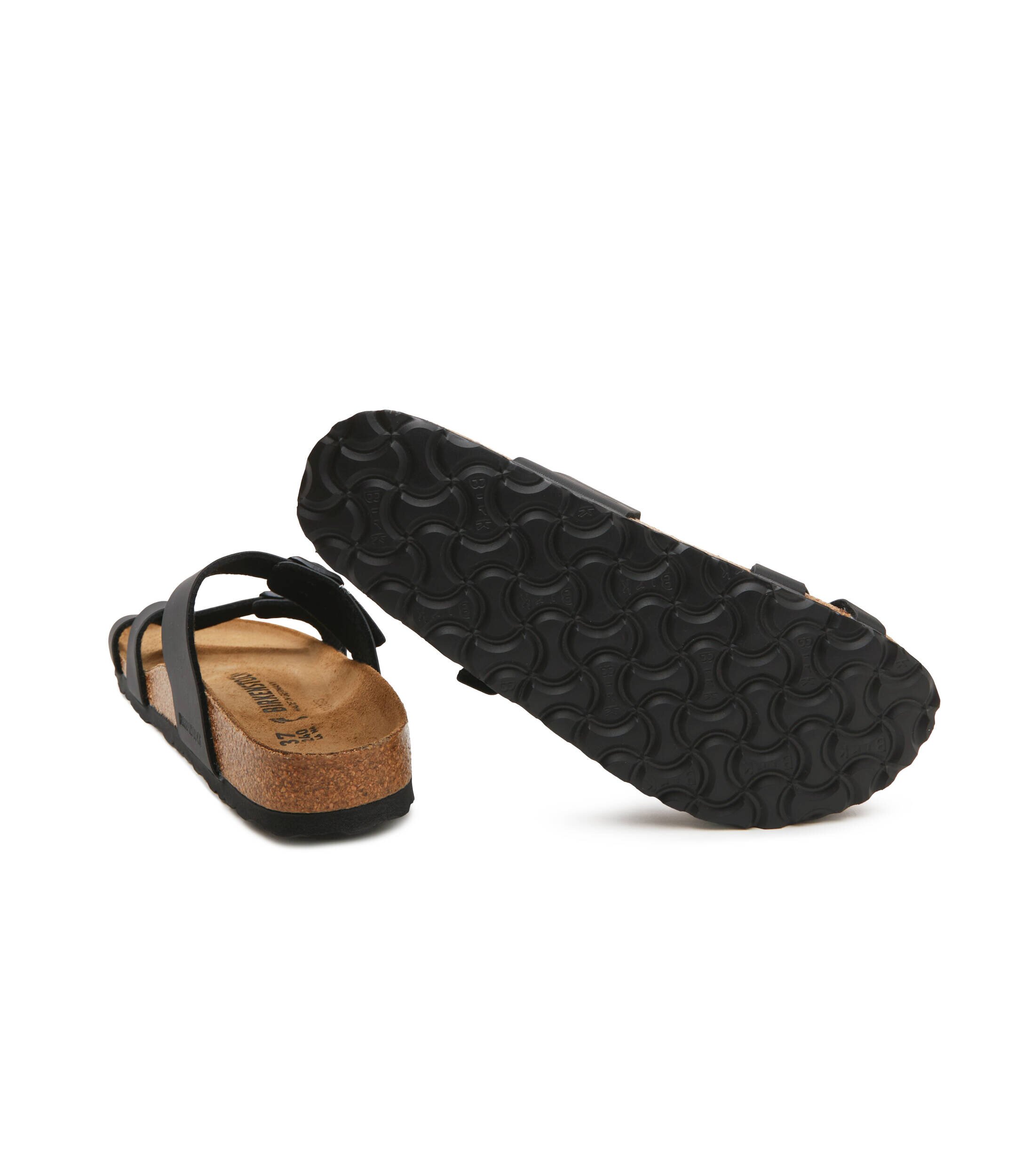 Birkenstock Flip flops șlapi Mayario cu adaos de piele | narrow fit
