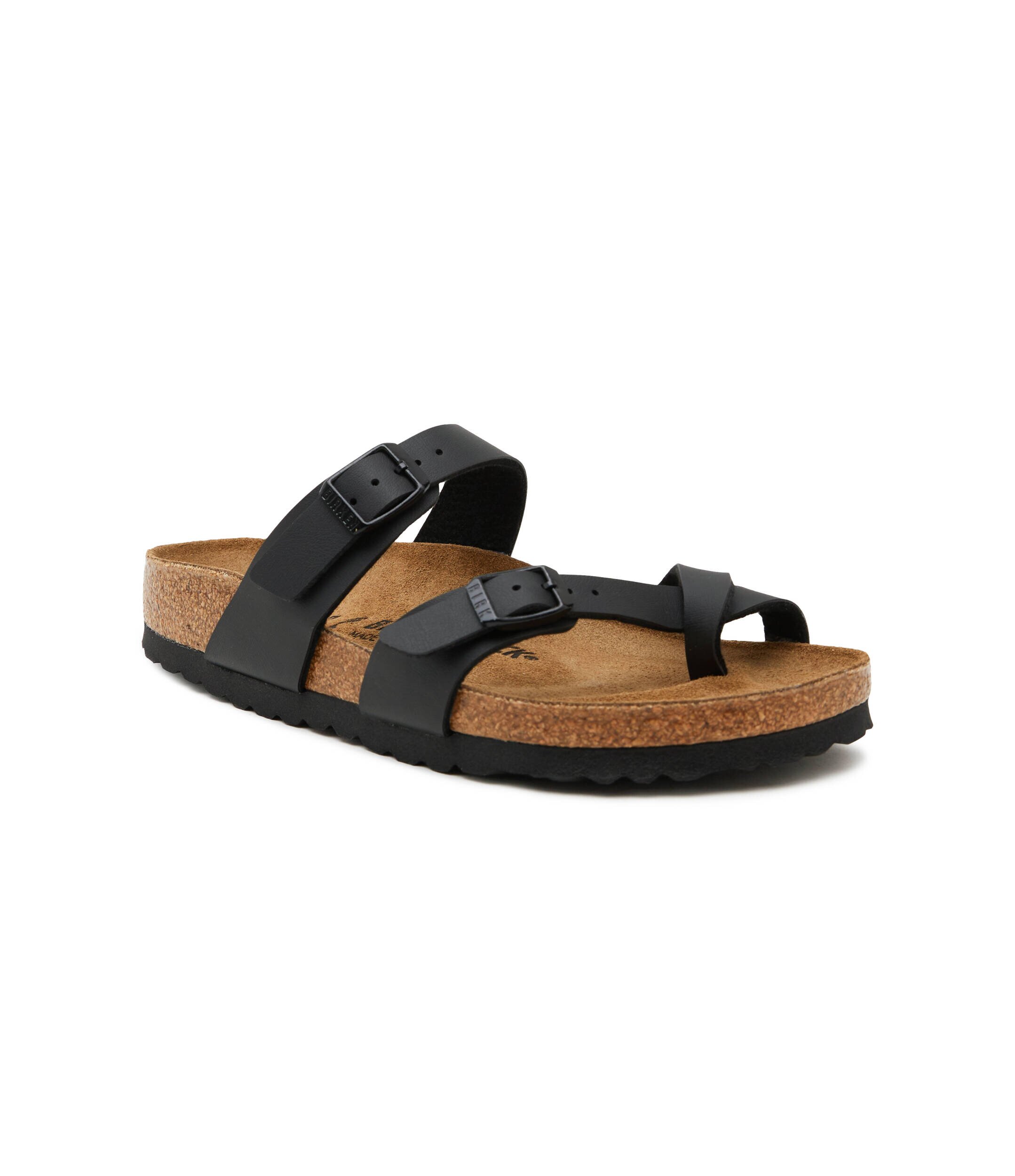 Birkenstock Flip flops șlapi Mayario cu adaos de piele | narrow fit