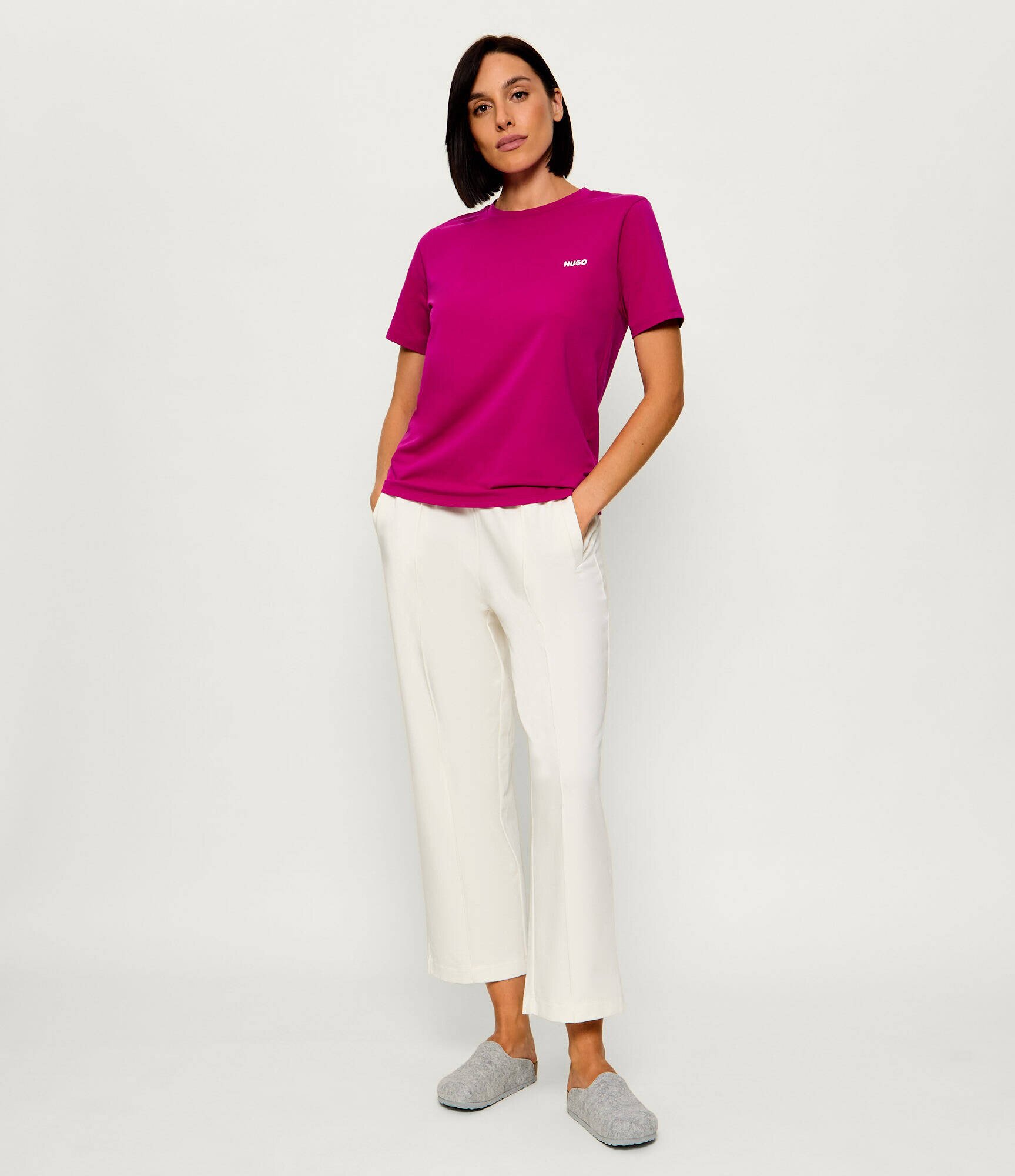 Birkenstock Mules (încălțăminte) Amsterdam cu adaos de piele | narrow fit