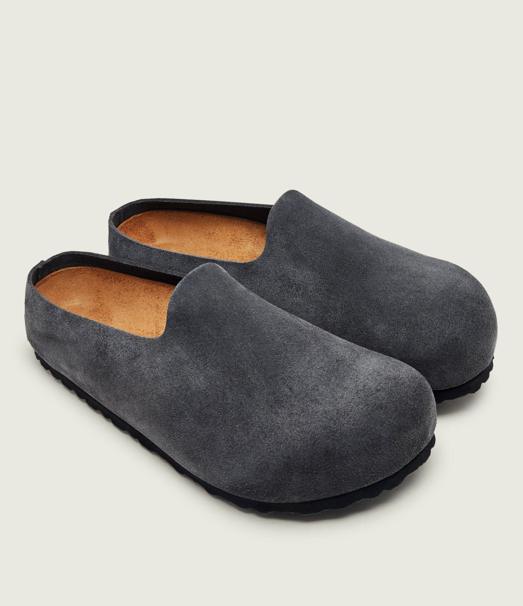 Birkenstock Mules (încălțăminte) Amsterdam | piele întoarsă | regular fit