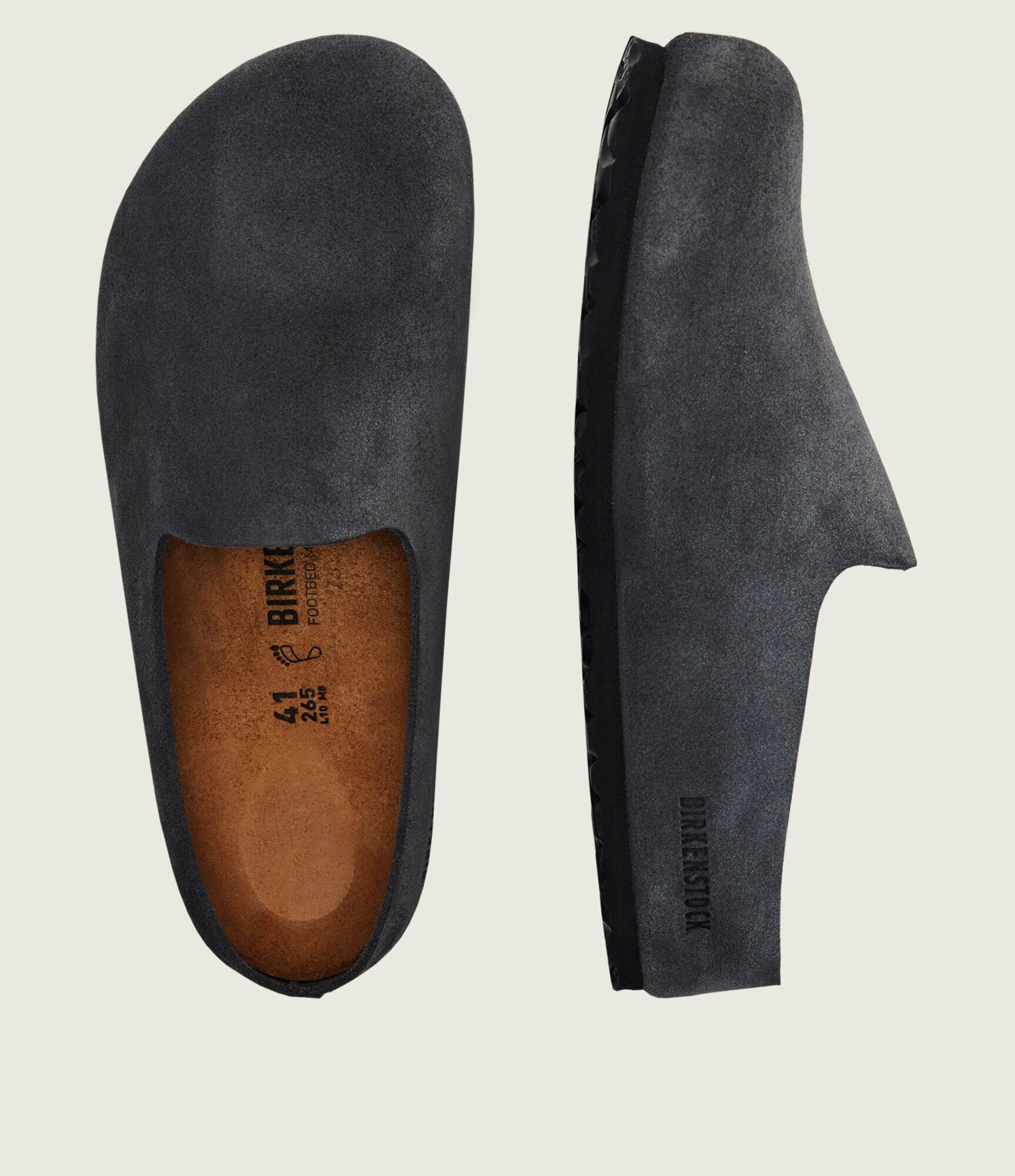 Birkenstock Mules (încălțăminte) Amsterdam | piele întoarsă | regular fit
