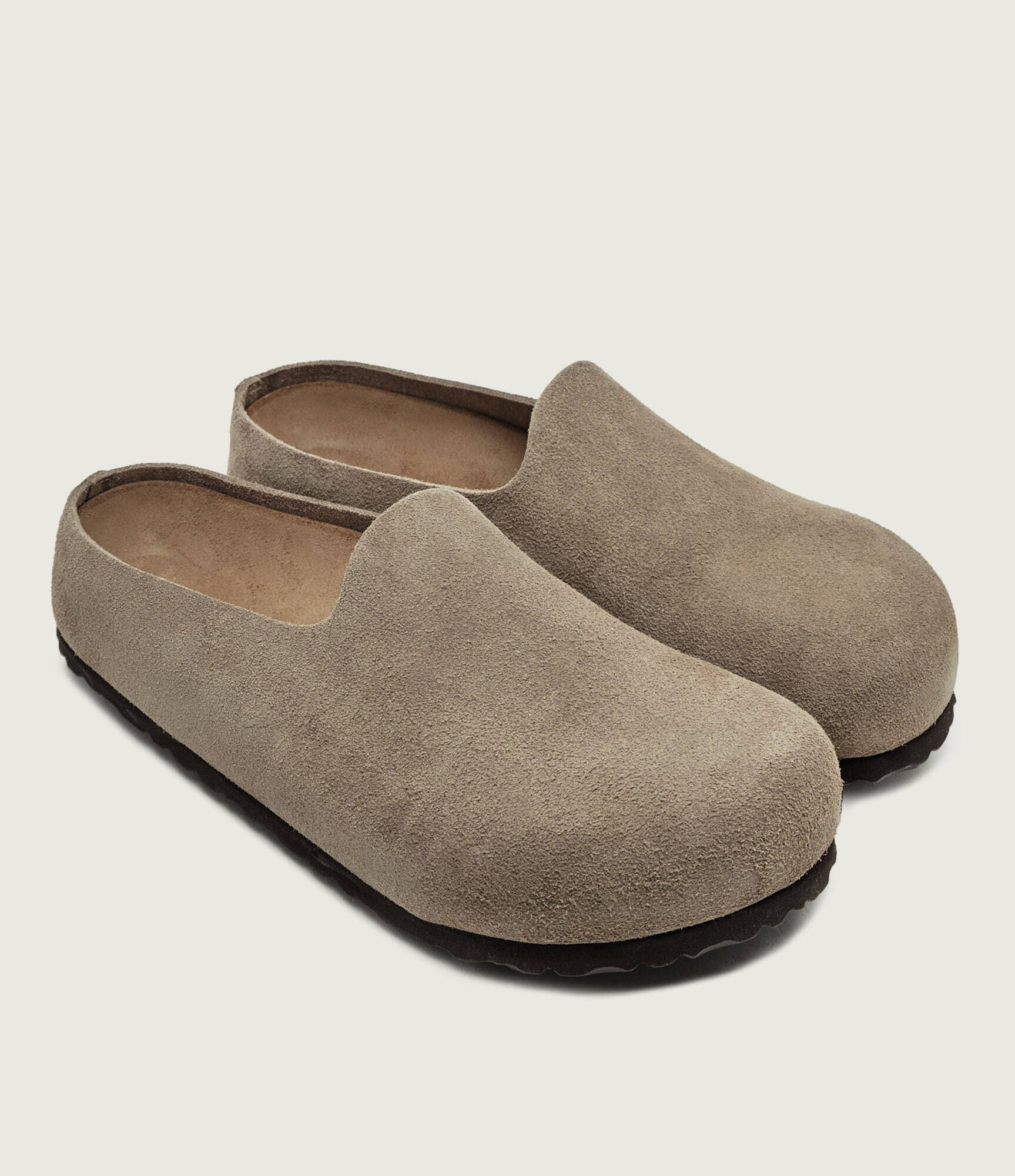 Birkenstock Mules (încălțăminte) Amsterdam Wrapped | piele întoarsă | regular fit