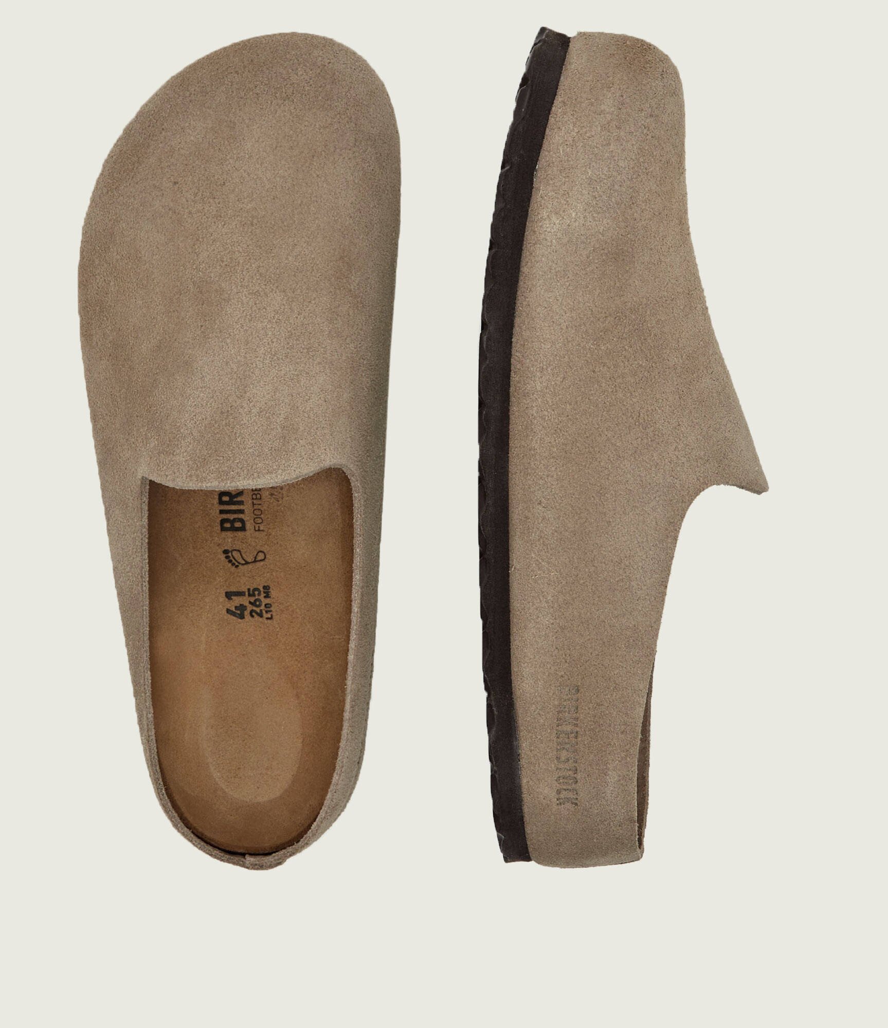 Birkenstock Mules (încălțăminte) Amsterdam Wrapped | piele întoarsă | regular fit