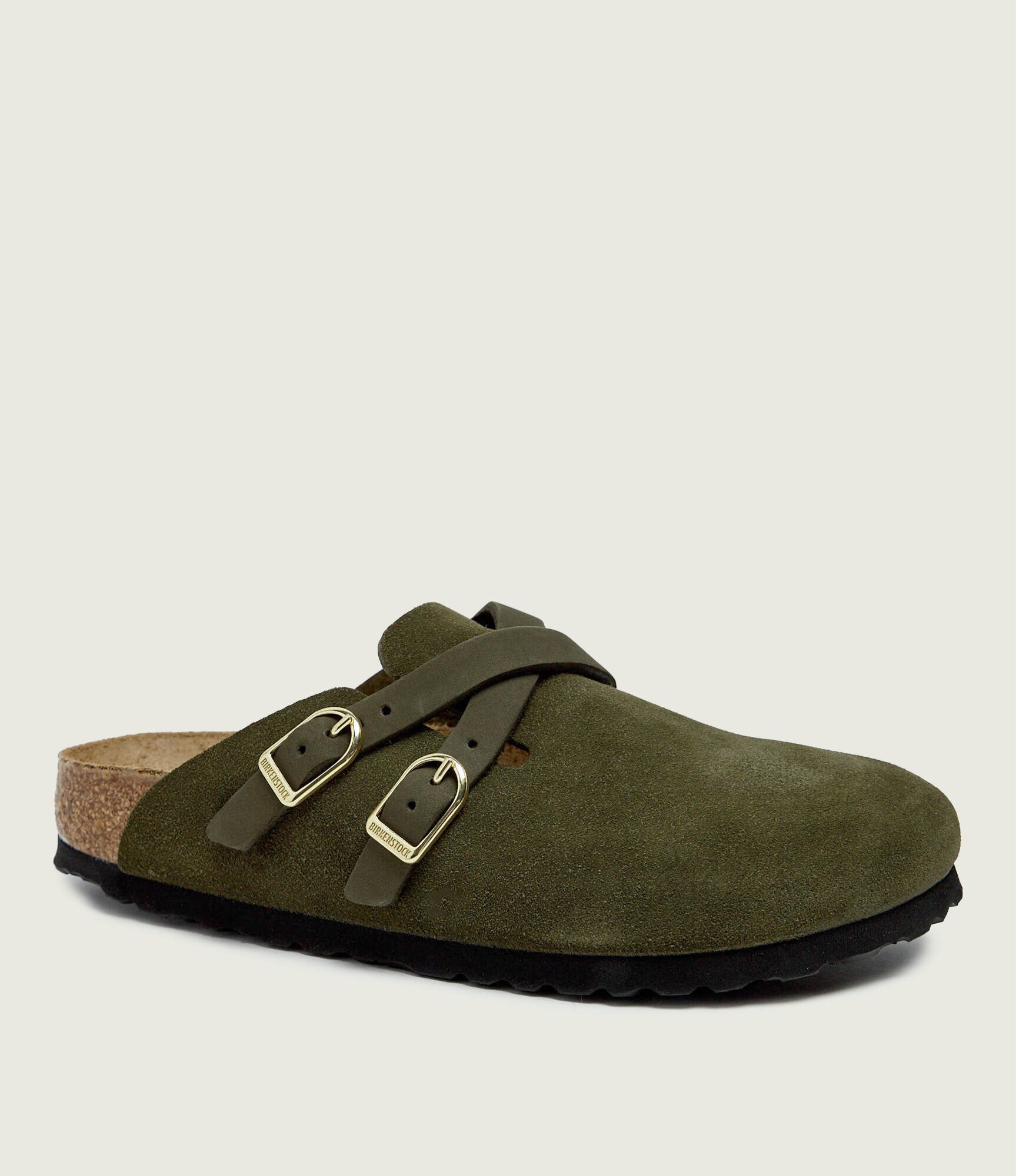 Birkenstock Mules (încălțăminte) Blair | piele întoarsă | narrow fit cu adaos de piele