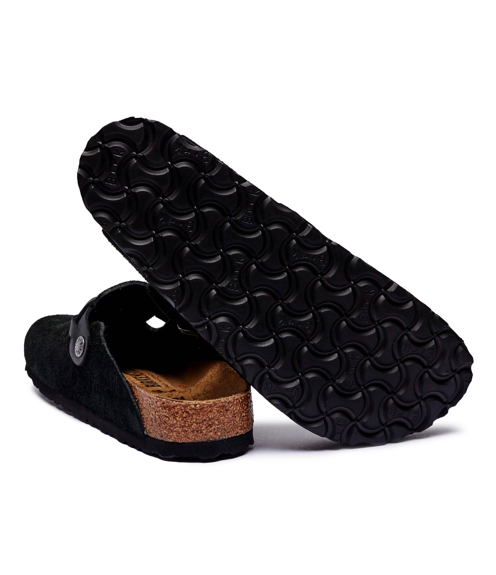 Birkenstock Mules (încălțăminte) Boston Braided | narrow fit | piele întoarsă
