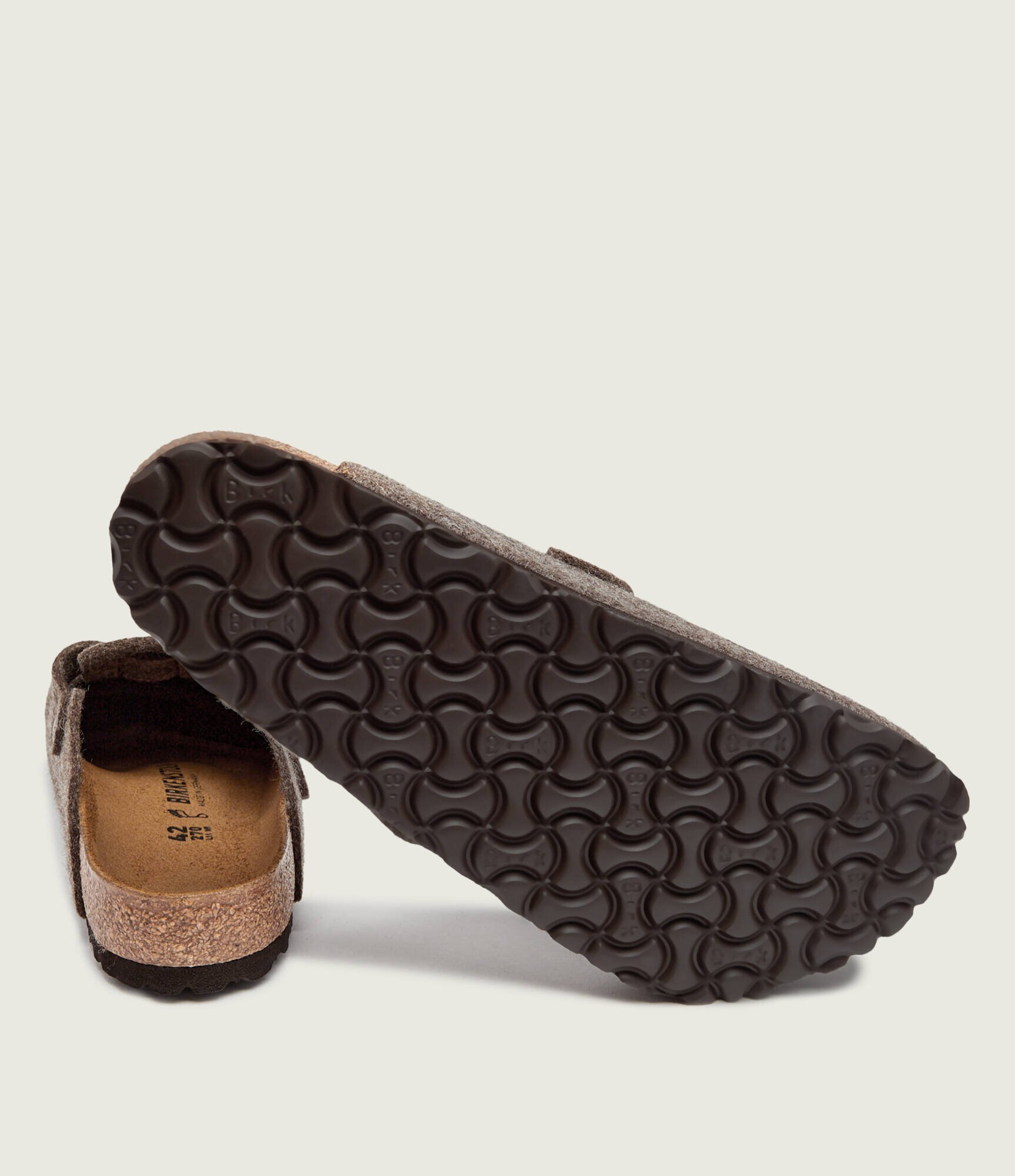 Birkenstock Mules (încălțăminte) Boston cu adaos de piele | regular fit