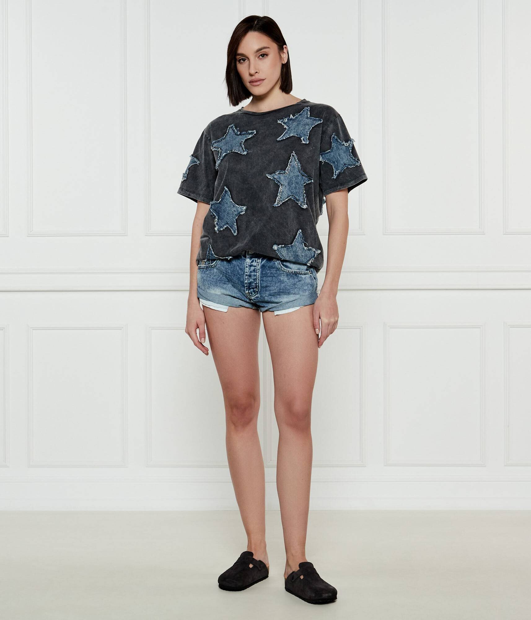 Birkenstock Mules (încălțăminte) Boston LEVE | narrow fit | piele întoarsă