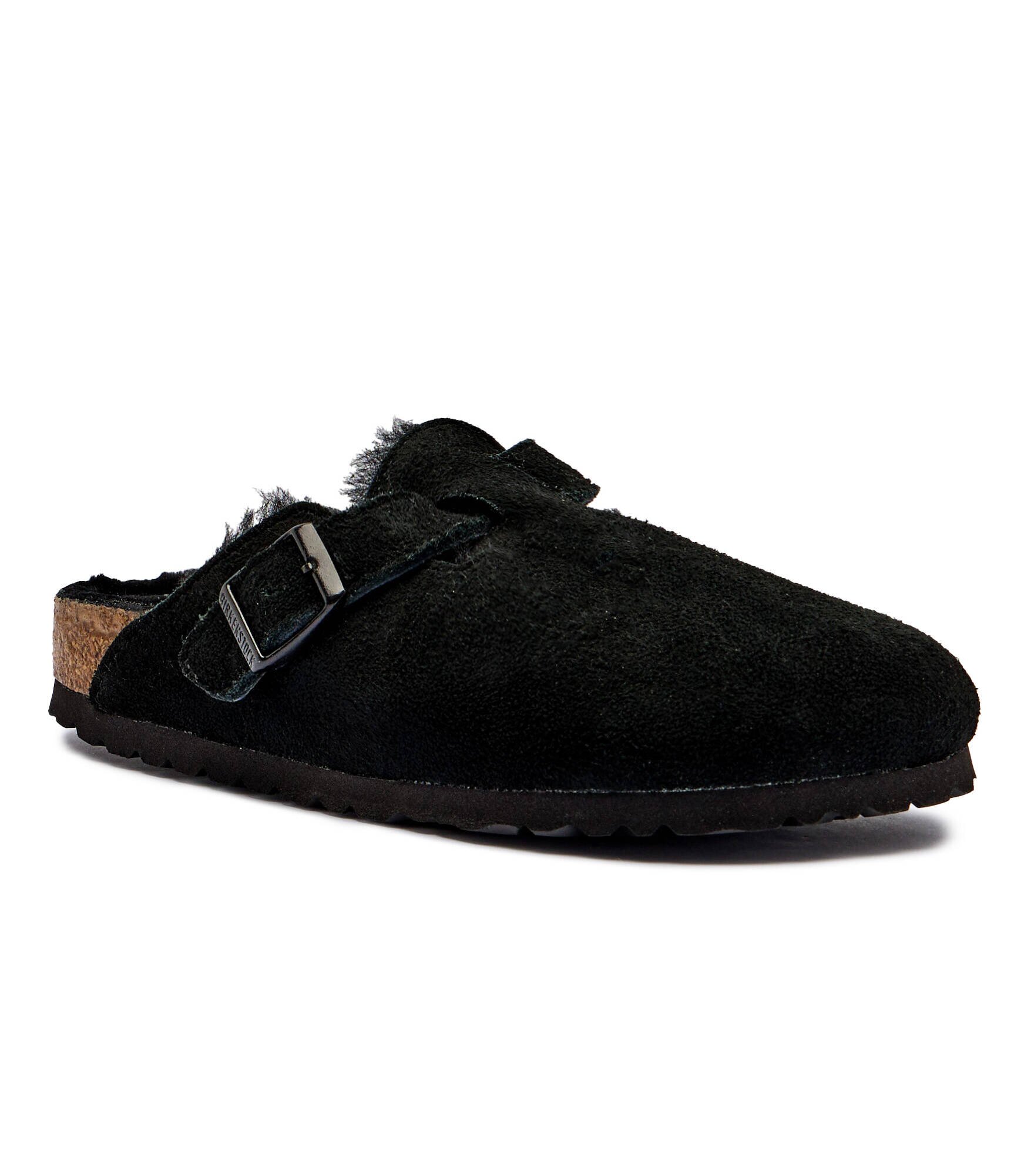 Birkenstock Mules (încălțăminte) Boston Leve | shearling | narrow fit | piele întoarsă