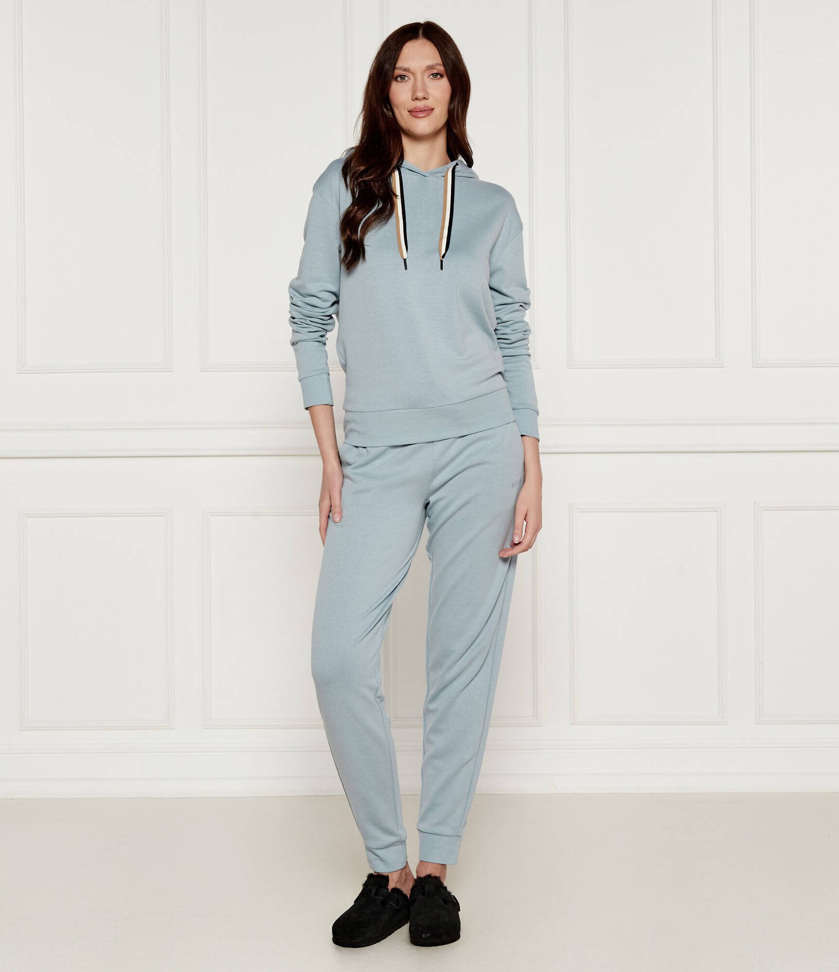 Birkenstock Mules (încălțăminte) Boston Leve | shearling | narrow fit | piele întoarsă