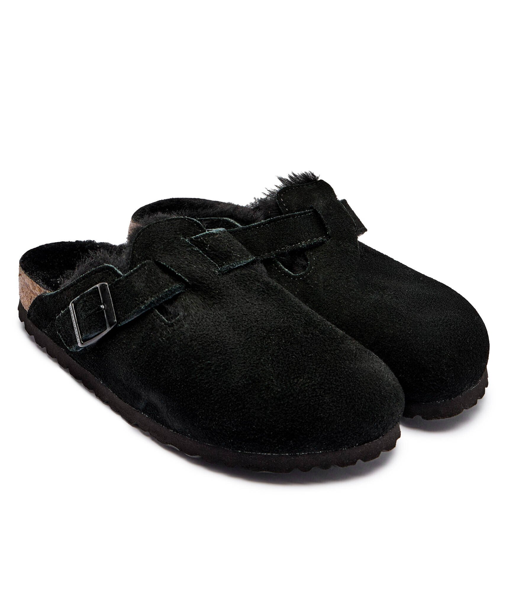 Birkenstock Mules (încălțăminte) Boston Leve | shearling | narrow fit | piele întoarsă