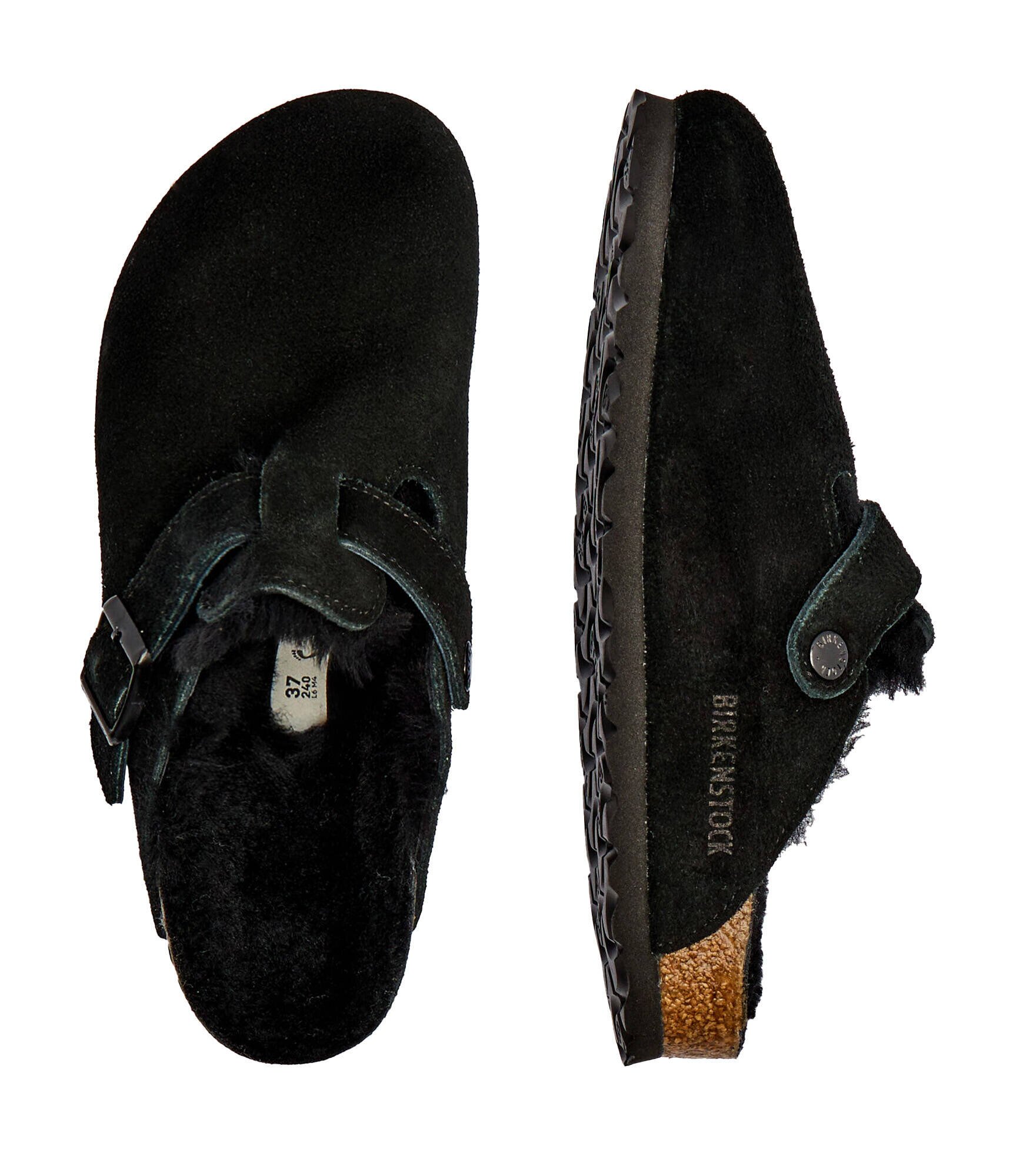 Birkenstock Mules (încălțăminte) Boston Leve | shearling | narrow fit | piele întoarsă