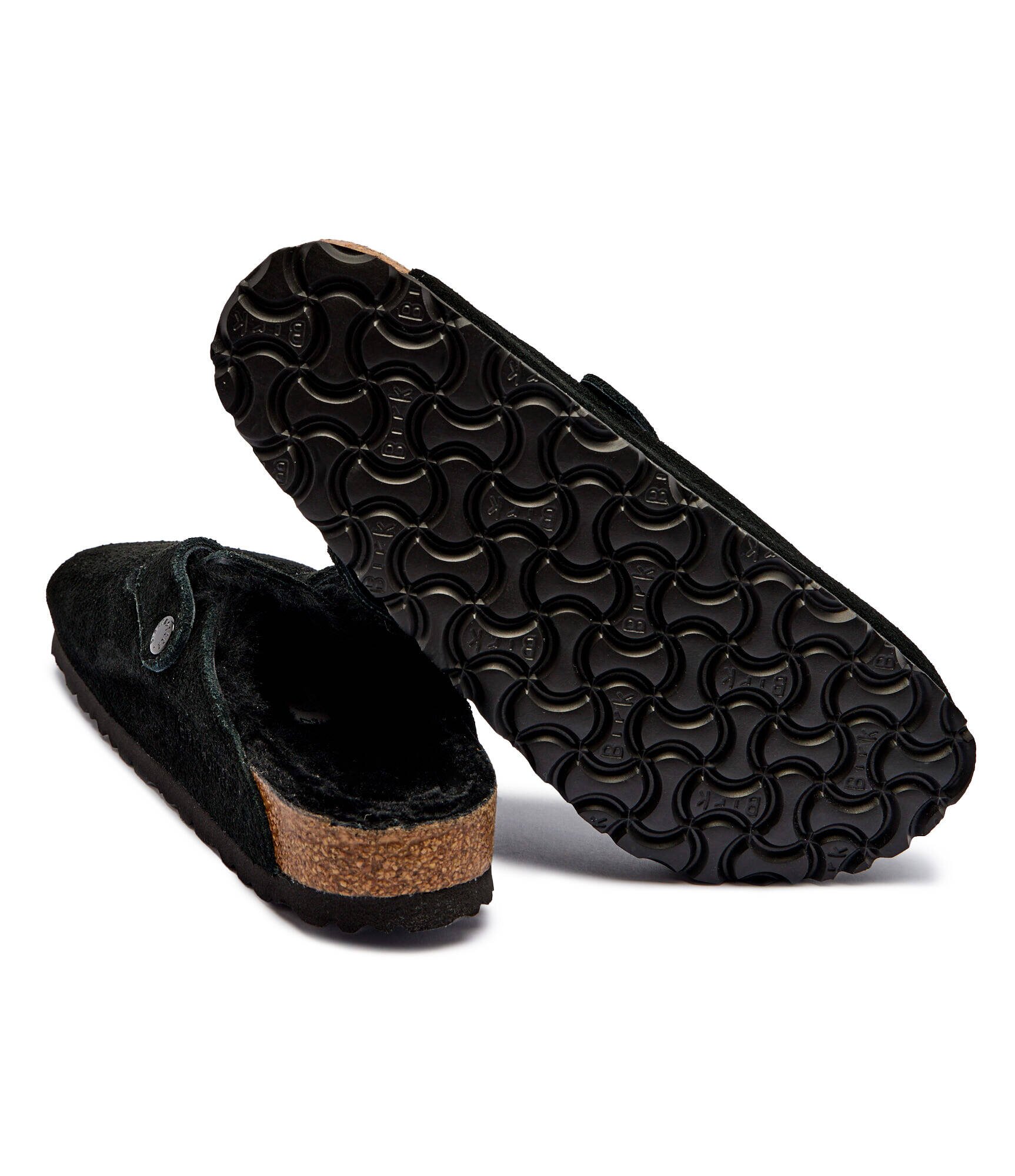 Birkenstock Mules (încălțăminte) Boston Leve | shearling | narrow fit | piele întoarsă