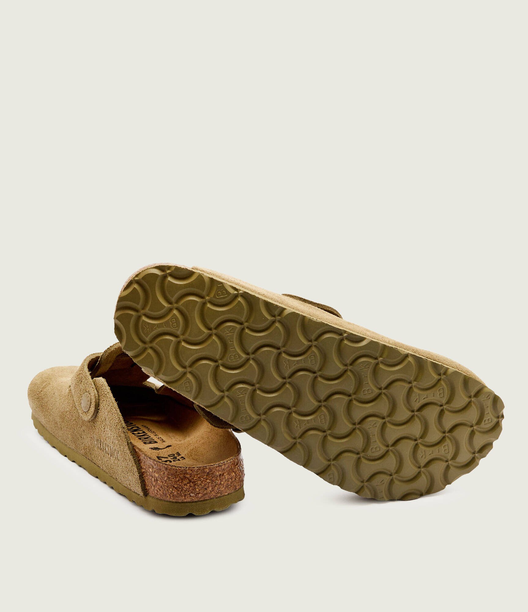 Birkenstock Mules (încălțăminte) Boston | narrow fit | piele întoarsă