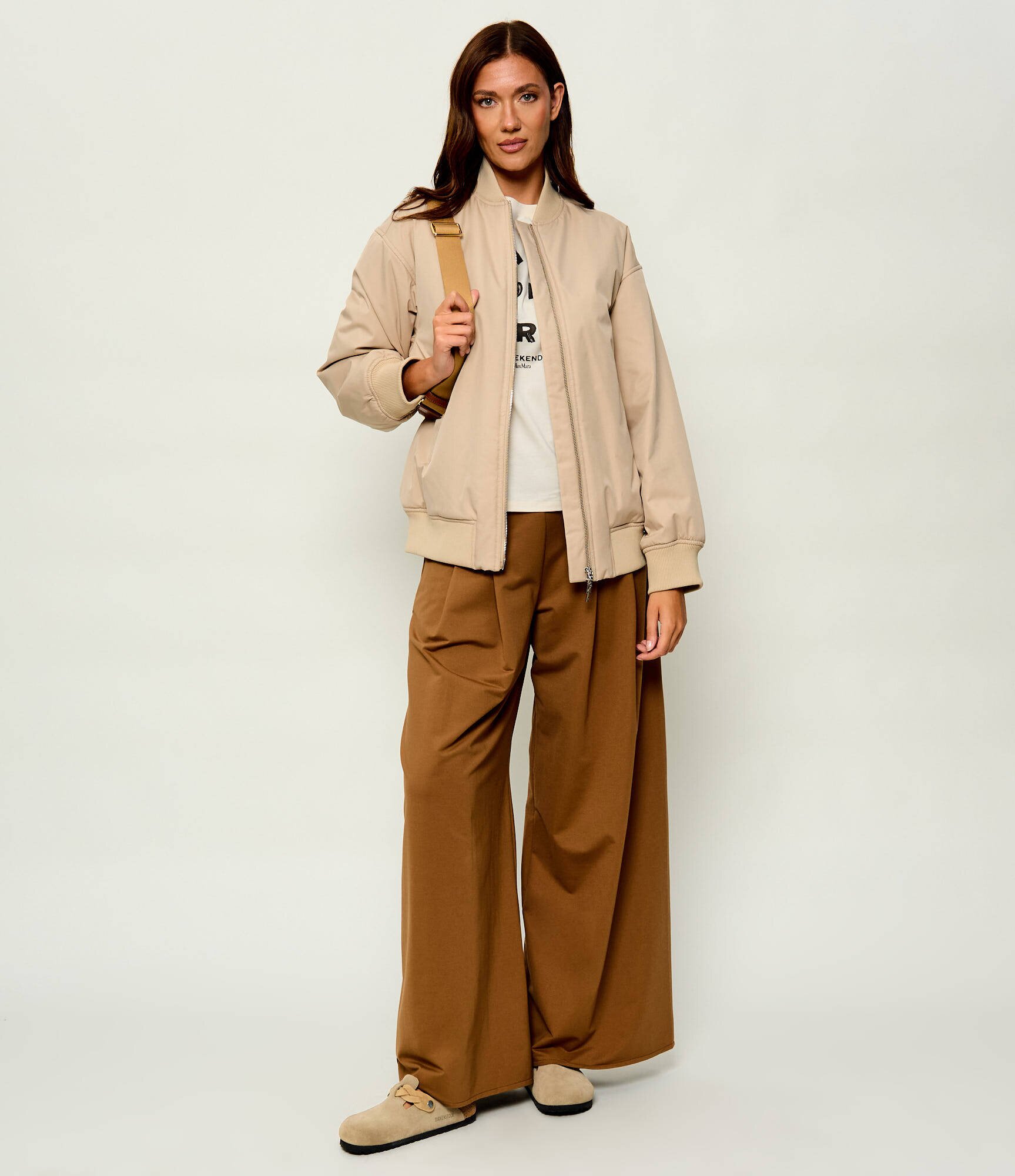 Birkenstock Mules (încălțăminte) Boston | narrow fit | piele întoarsă