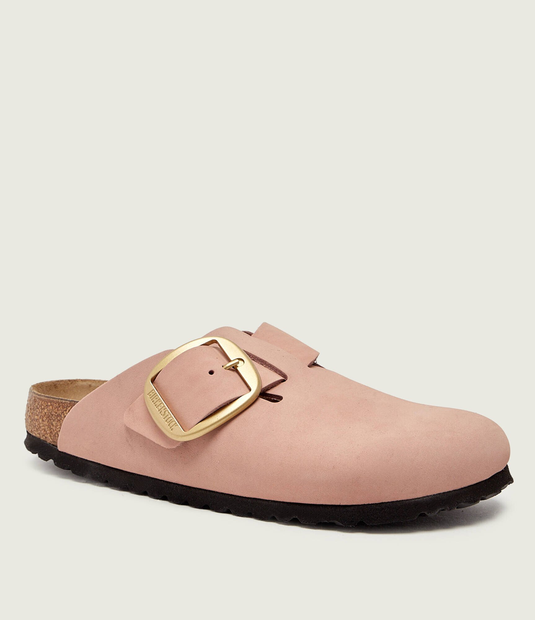 Birkenstock Mules (încălțăminte) Boston | narrow fit | piele întoarsă